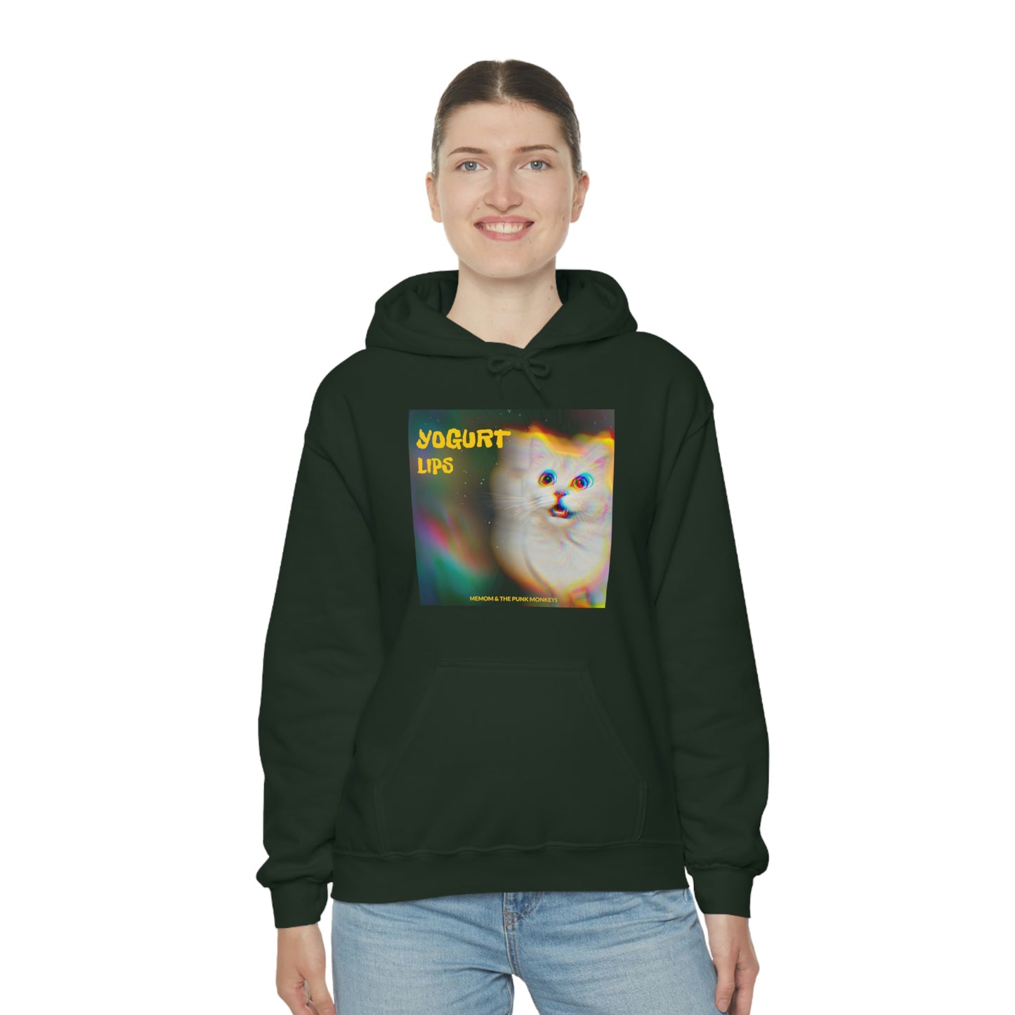 Yogurt Lips Unisex Heavy Blend™ Hooded Sweatshirt