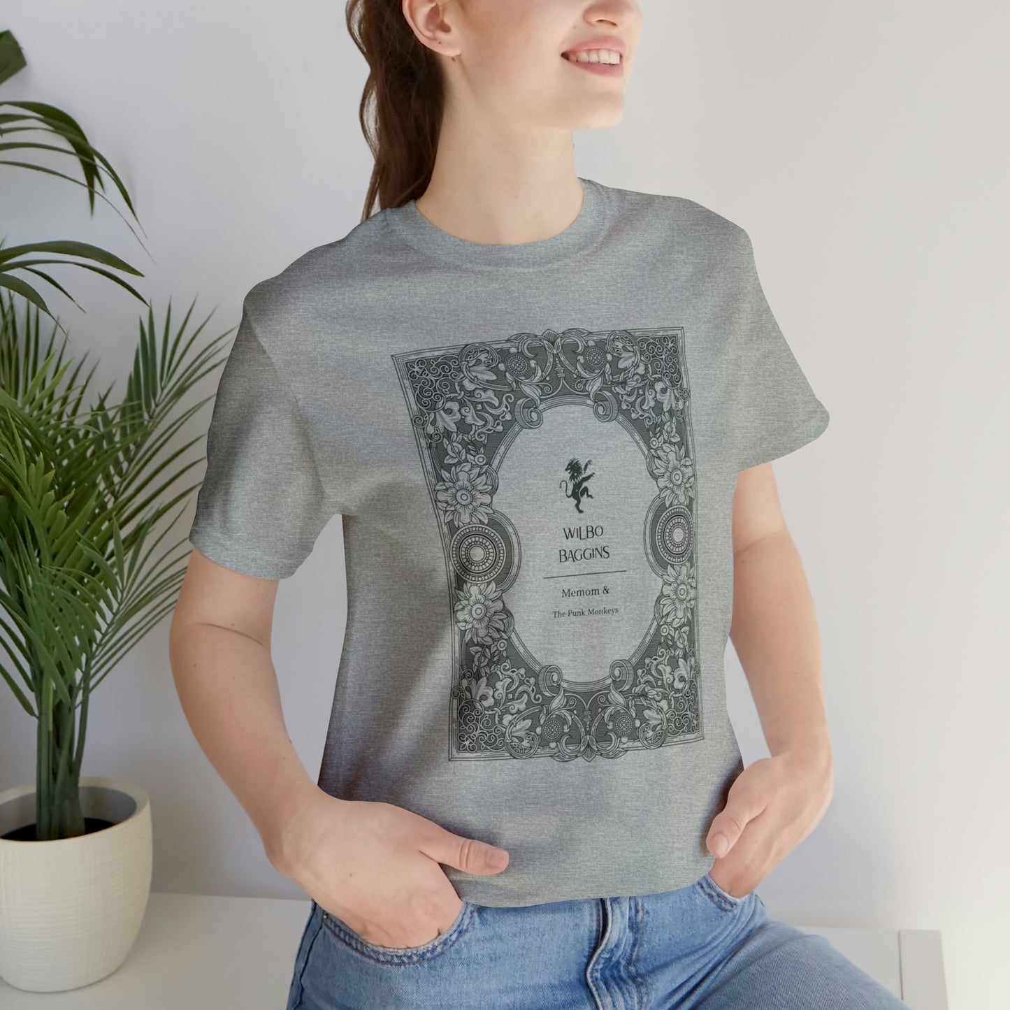 Willbo Baggins Unisex Jersey Short Sleeve Tee