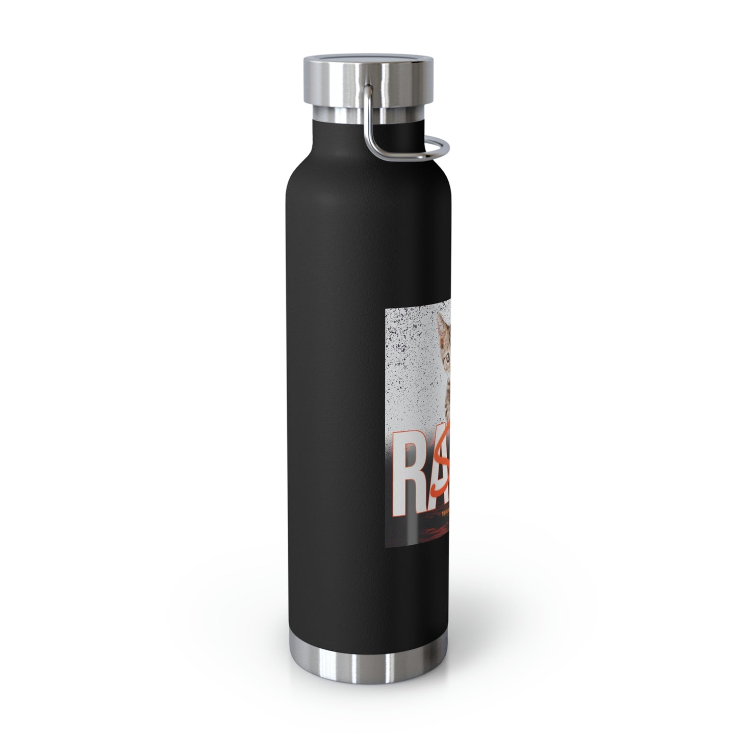She Ranks Copper Vacuum Insulated Bottle, 22oz