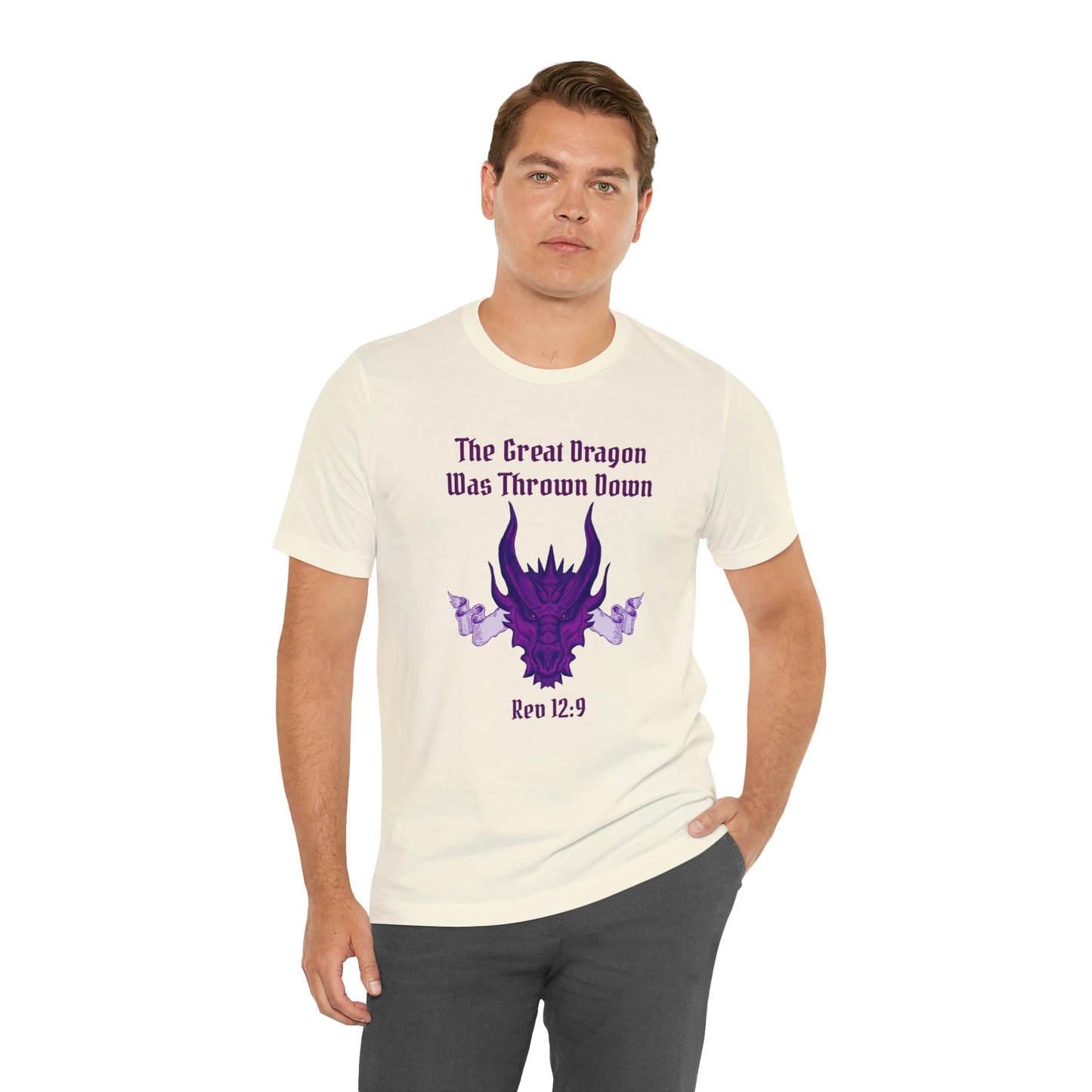 The Great Dragon Unisex Jersey Short Sleeve Tee