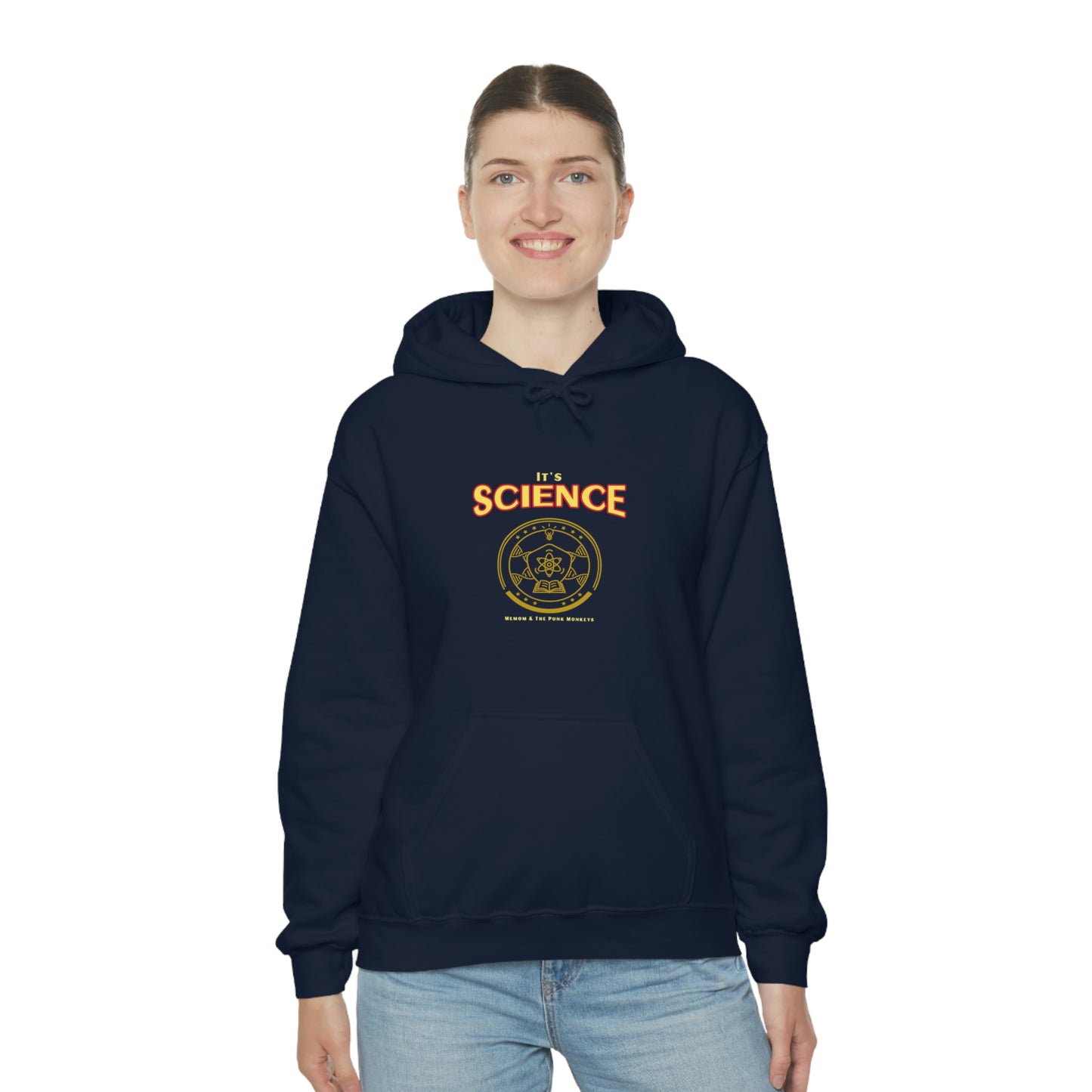It's Science Unisex Heavy Blend™ Hooded Sweatshirt