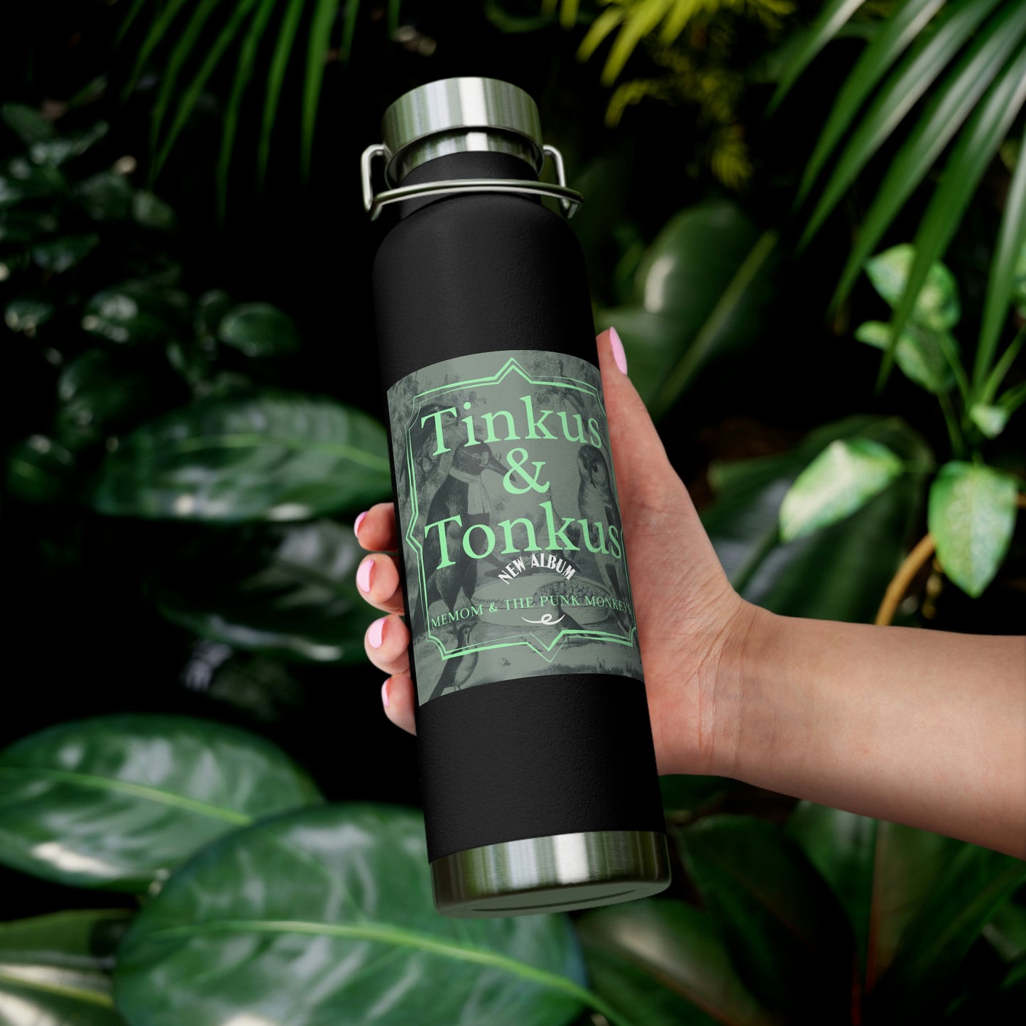 Tinkus & Tonkus 22oz Vacuum Insulated Bottle