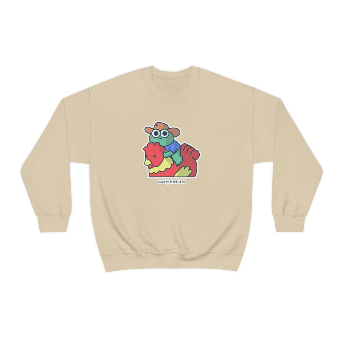 Cowboy McPhilbob Unisex Heavy Blend™ Crewneck Sweatshirt