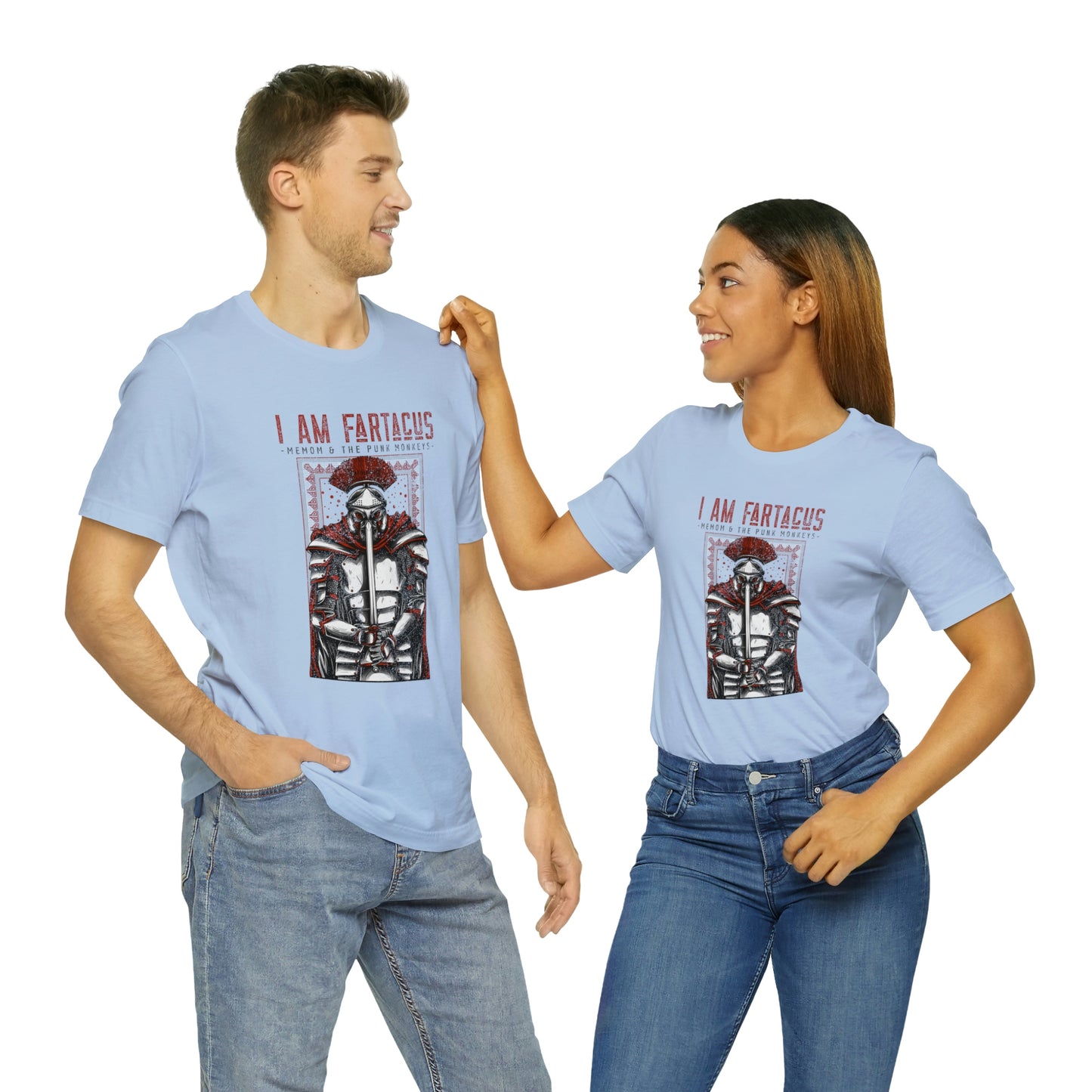 I Am Fartacus Unisex Jersey Short Sleeve Tee