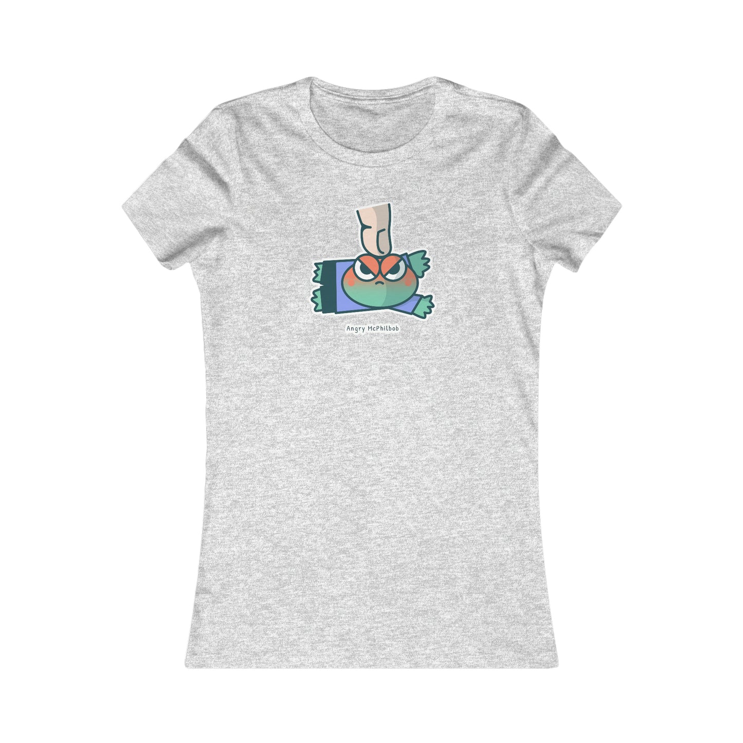 Angry McPhilbob Women's Favorite Tee
