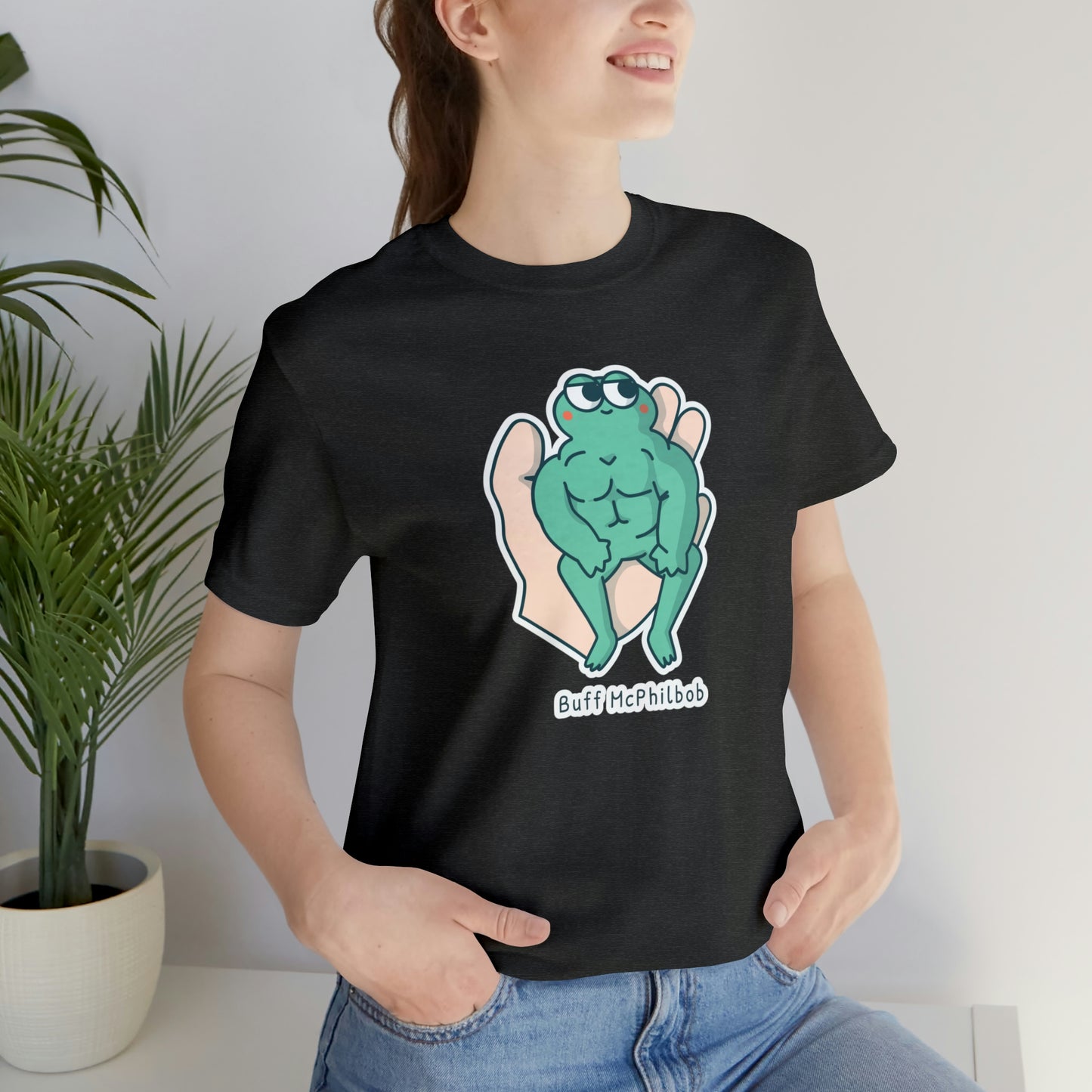 Buff McPhilbob Unisex Jersey Short Sleeve Tee