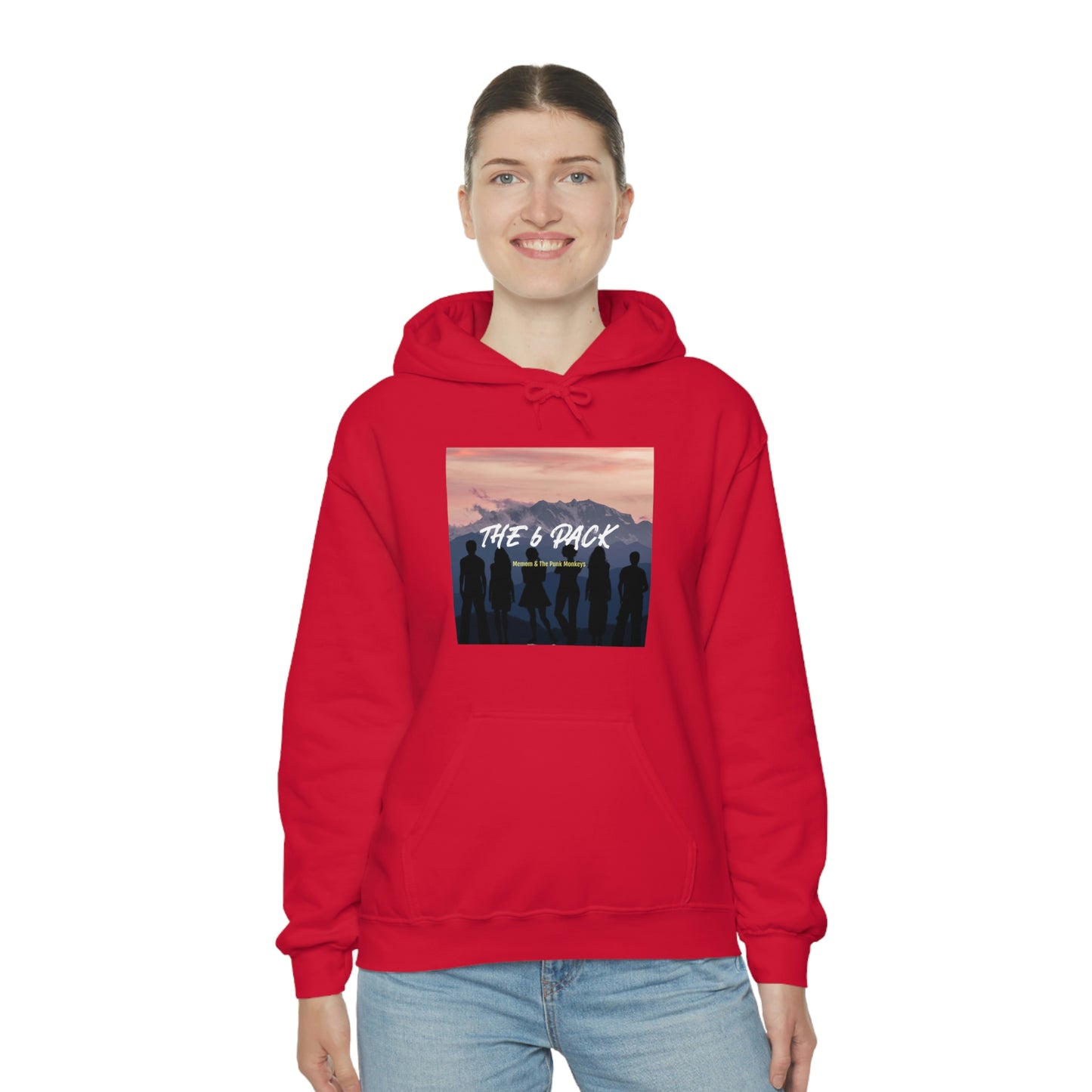The 6 Pack Unisex Heavy Blend™ Hooded Sweatshirt