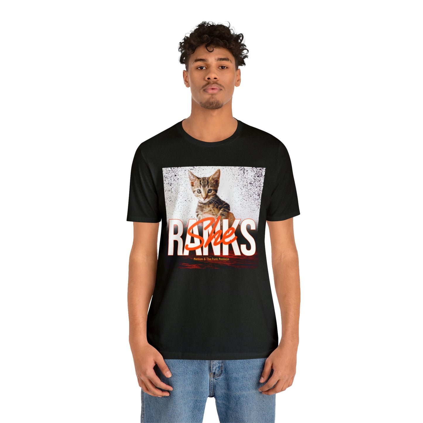 She Ranks Unisex Jersey Short Sleeve Tee