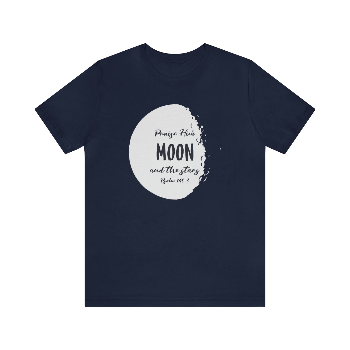 The Moon Unisex Jersey Short Sleeve Tee