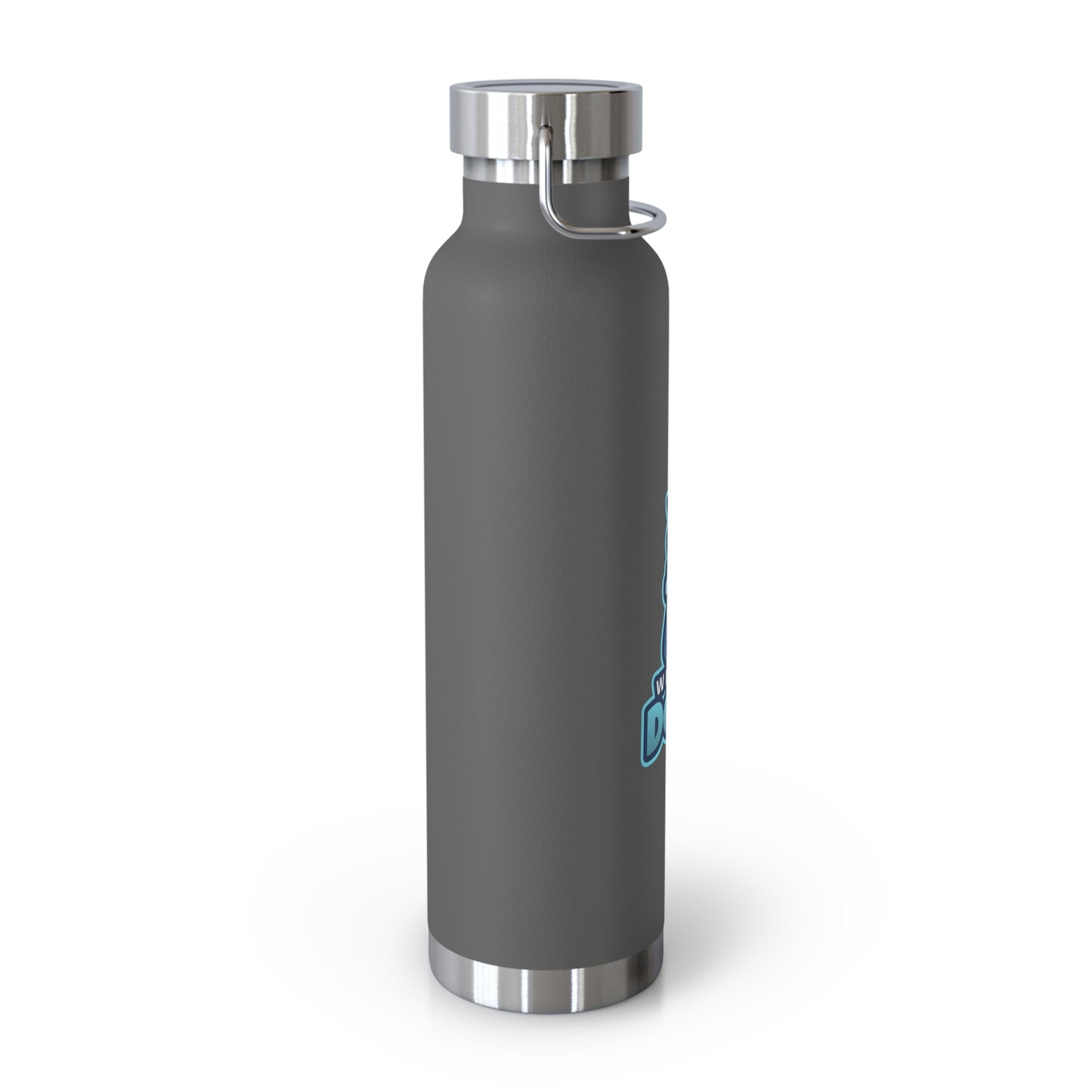 William Dog's Copper Vacuum Insulated Bottle, 22oz