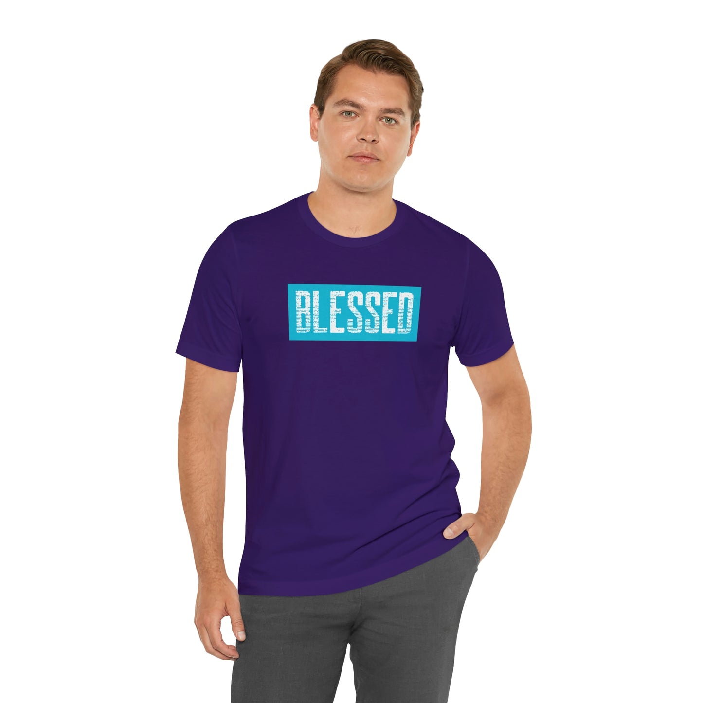 Blessed Urban Unisex Jersey Short Sleeve Tee