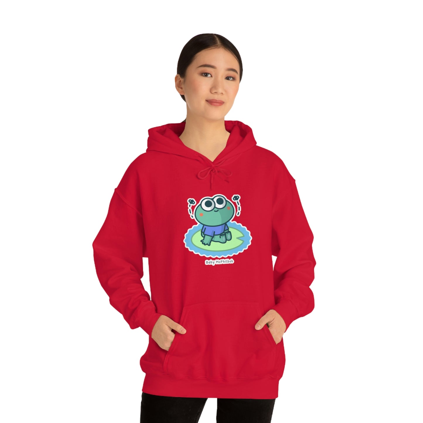 Baby McPhilbob Unisex Heavy Blend™ Hooded Sweatshirt