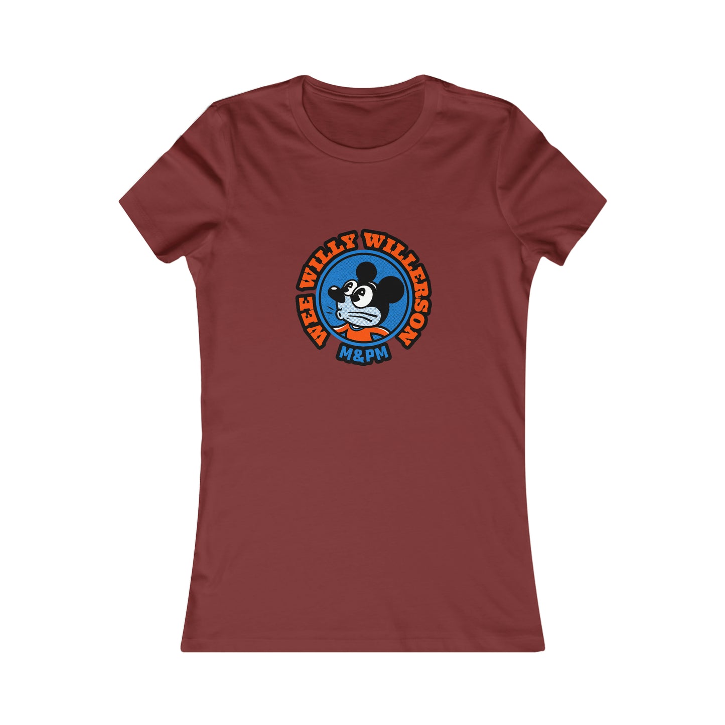 Wee Willy Willerson Women's Favorite Tee
