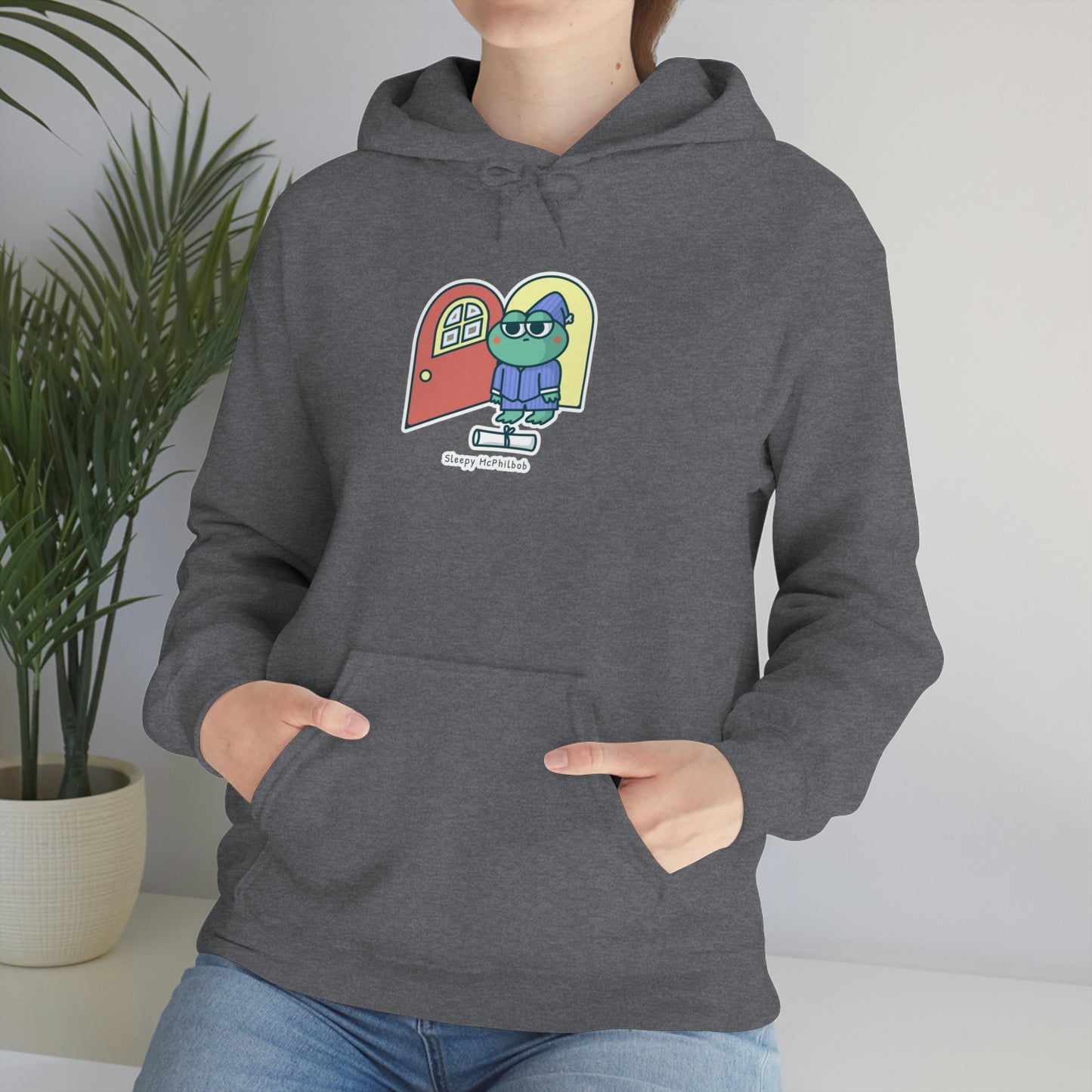 Sleepy McPhilbob Unisex Heavy Blend™ Hooded Sweatshirt