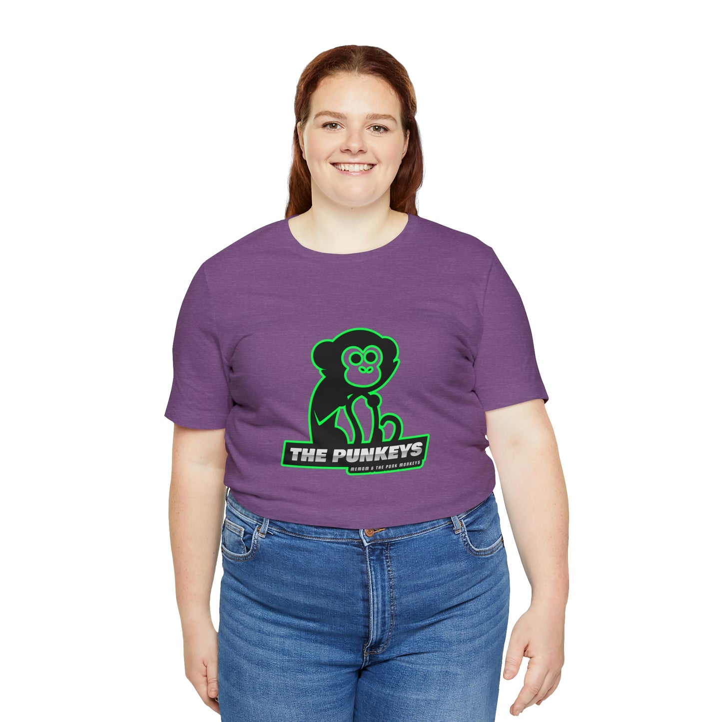 The Punkeys Unisex Jersey Short Sleeve Tee