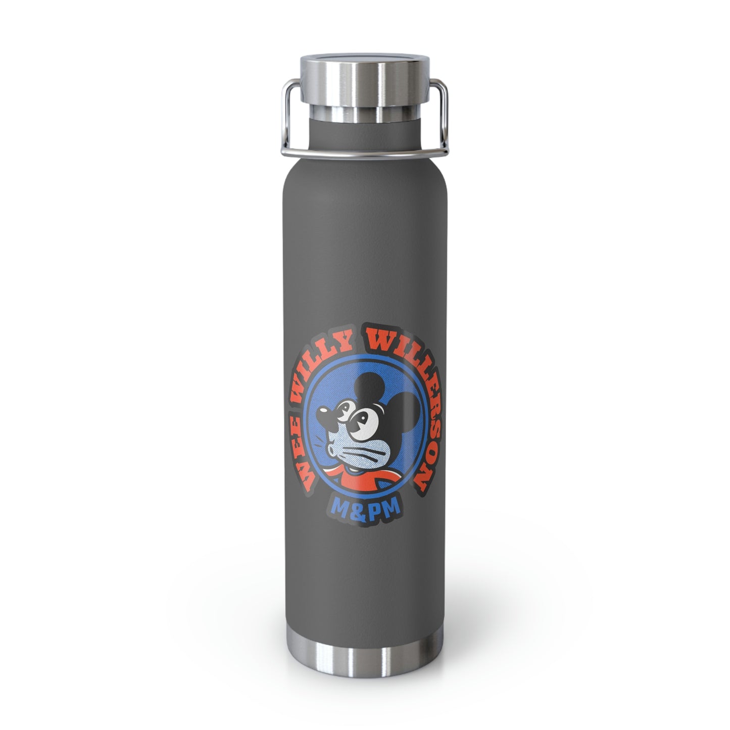 Wee Willy Willerson Copper Vacuum Insulated Bottle, 22oz