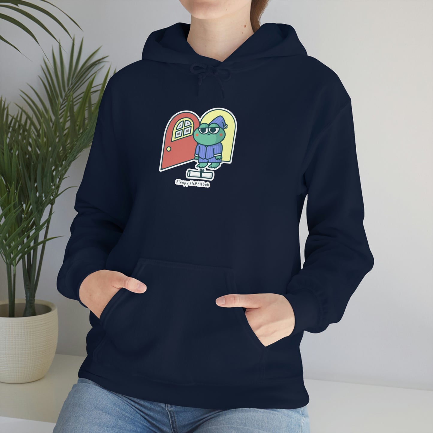 Sleepy McPhilbob Unisex Heavy Blend™ Hooded Sweatshirt