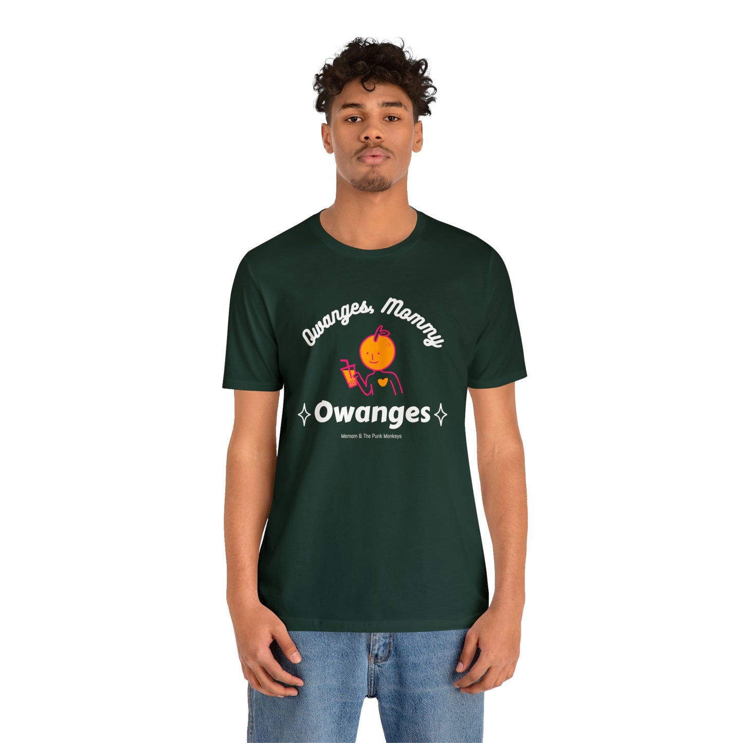 Owanges, Mommy, Owanges Unisex Jersey Short Sleeve Tee