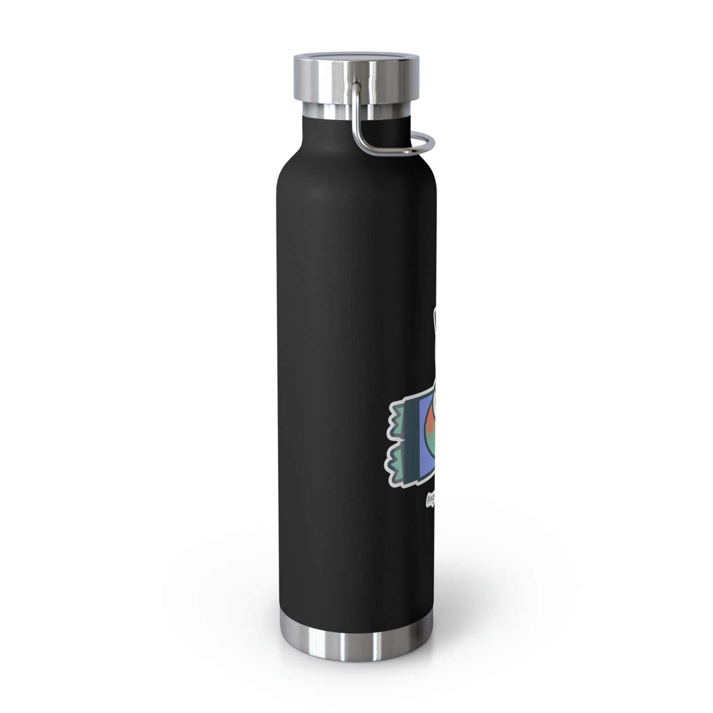 Angry McPhilbob Copper Vacuum Insulated Bottle, 22oz