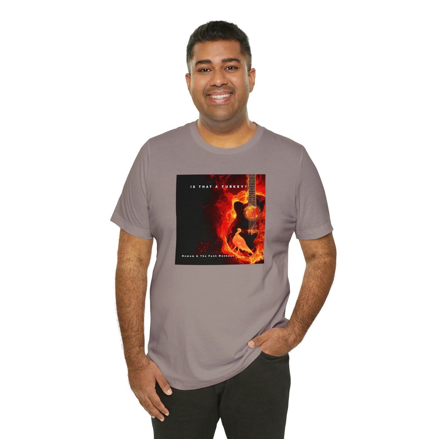 Is That a Turkey? Unisex Jersey Short Sleeve Tee