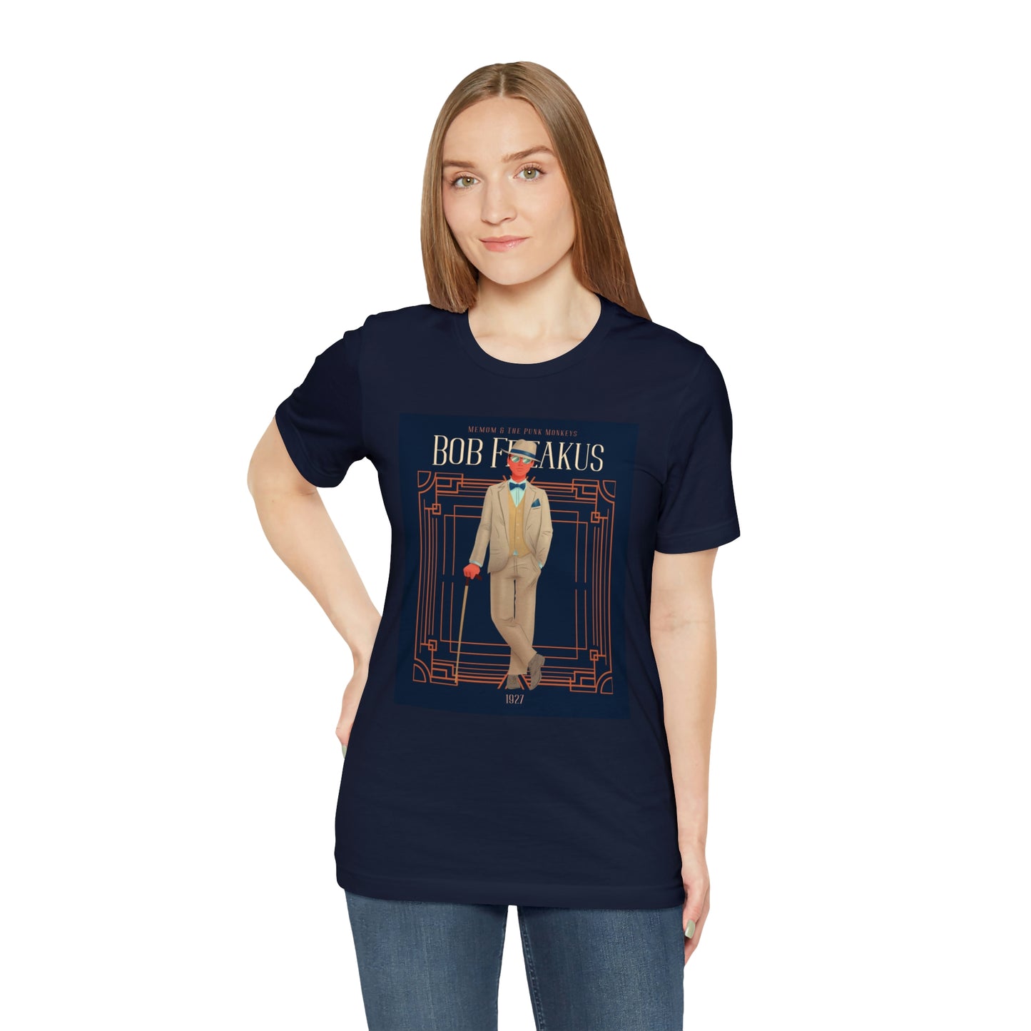 Bob Freakus Unisex Jersey Short Sleeve Tee