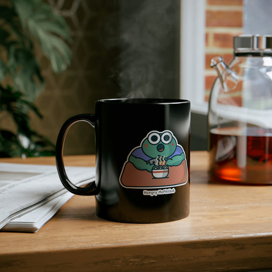 Hungry McPhilbob 11oz Black Mug