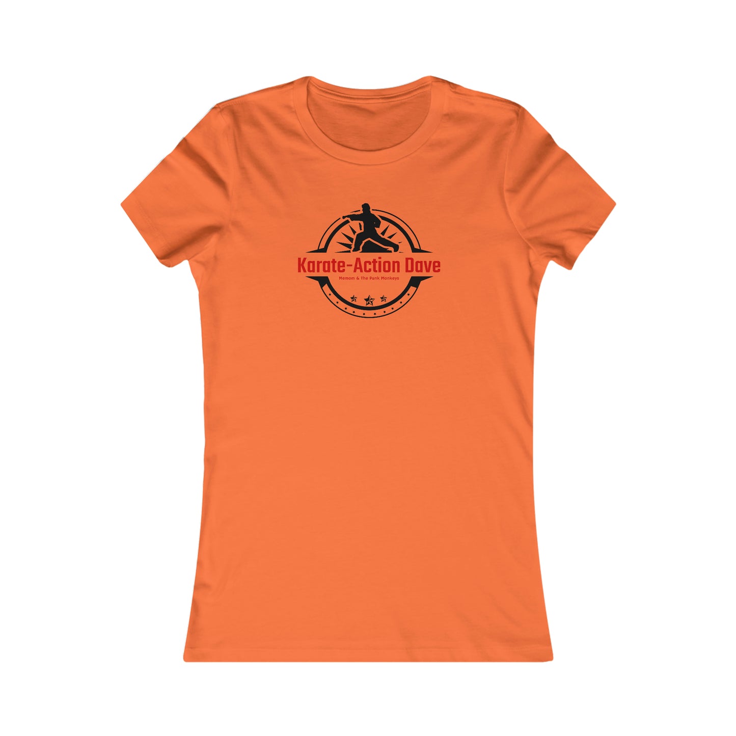 Karate Action Dave Women's Favorite Tee