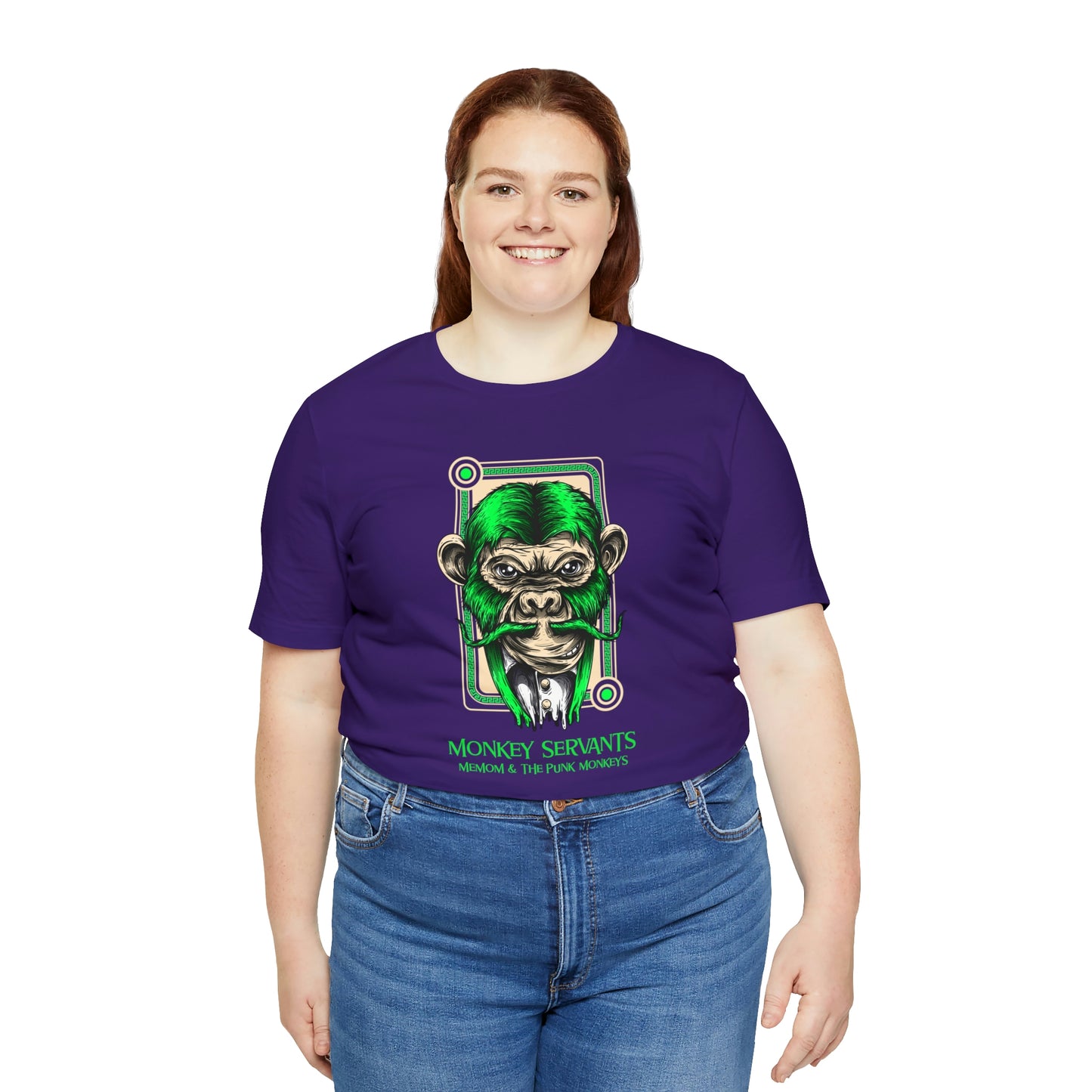 Monkey Servants Unisex Jersey Short Sleeve Tee