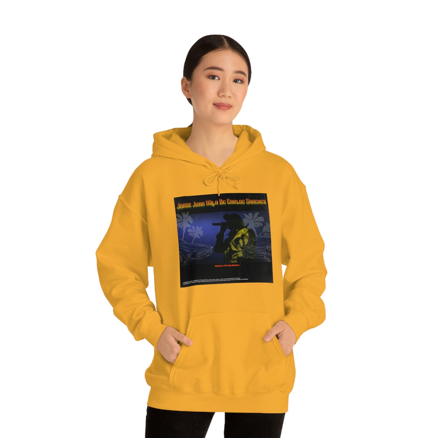 Jorge Juan Villa De Carlos Sanchez Unisex Heavy Blend™ Hooded Sweatshirt