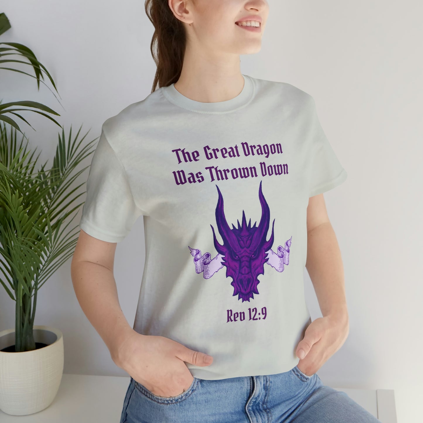The Great Dragon Unisex Jersey Short Sleeve Tee