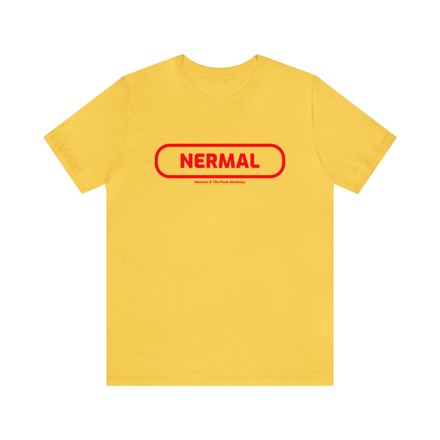 Nermal Unisex Jersey Short Sleeve Tee