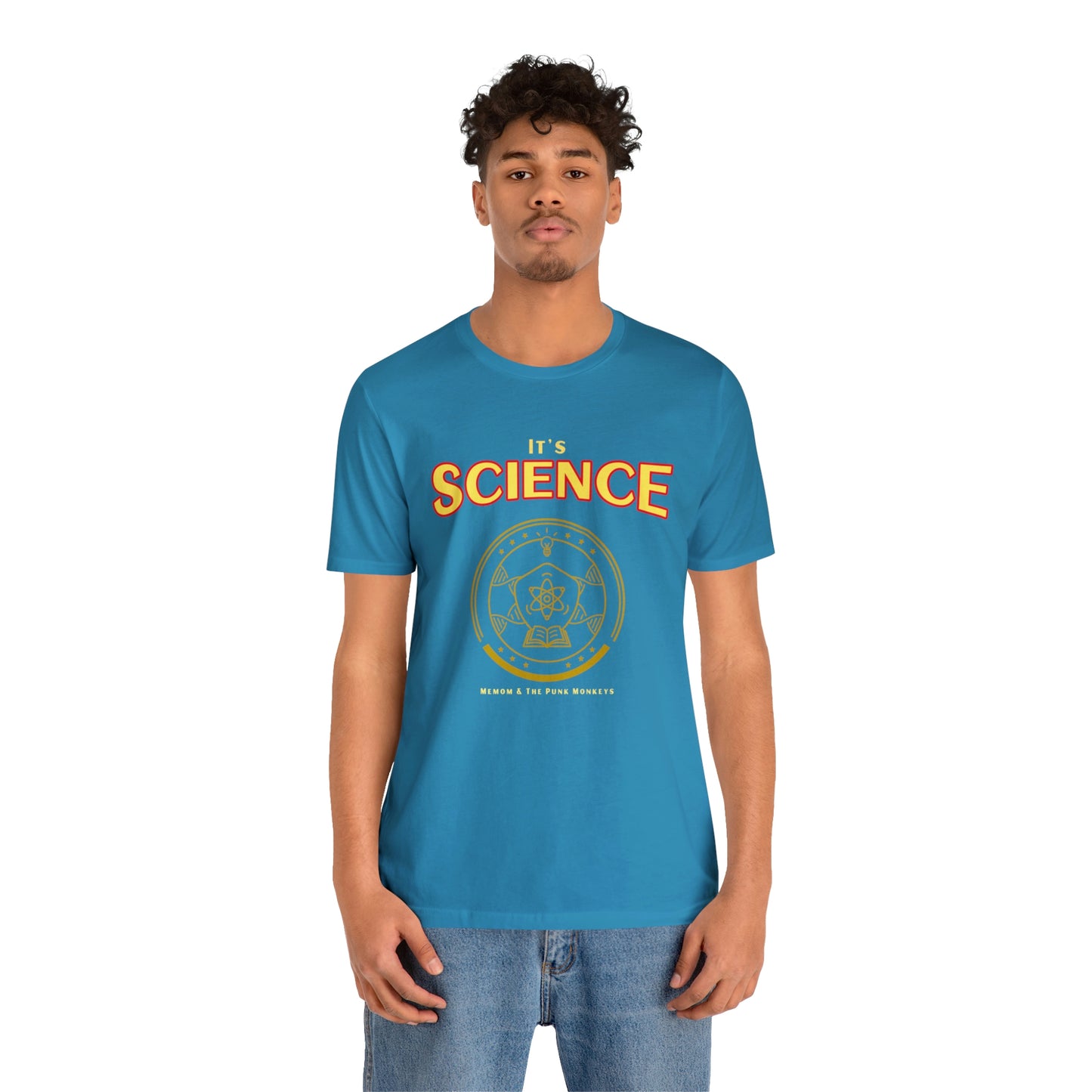 It's Science Unisex Jersey Short Sleeve Tee