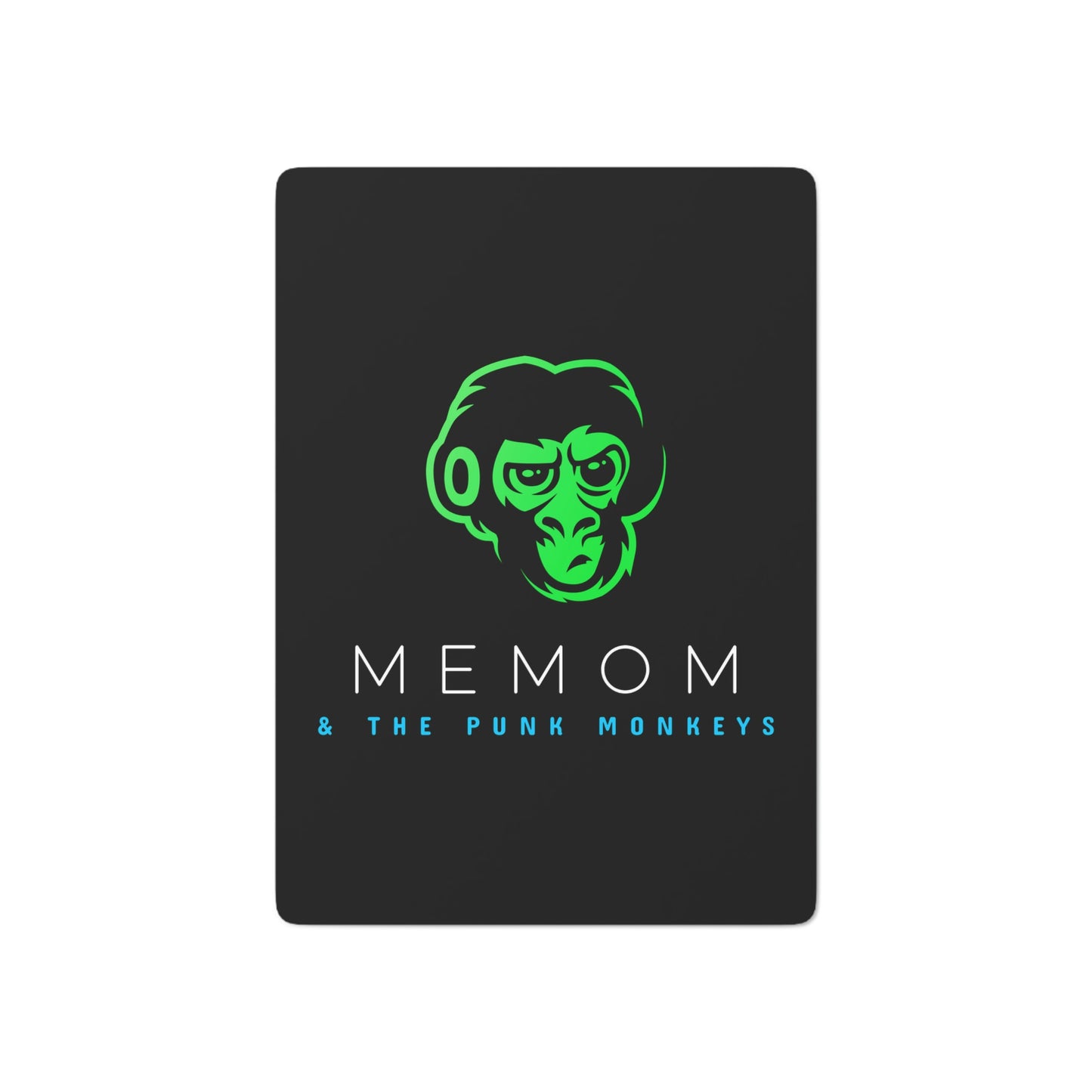 Memom & The Punk Monkeys Playing Cards