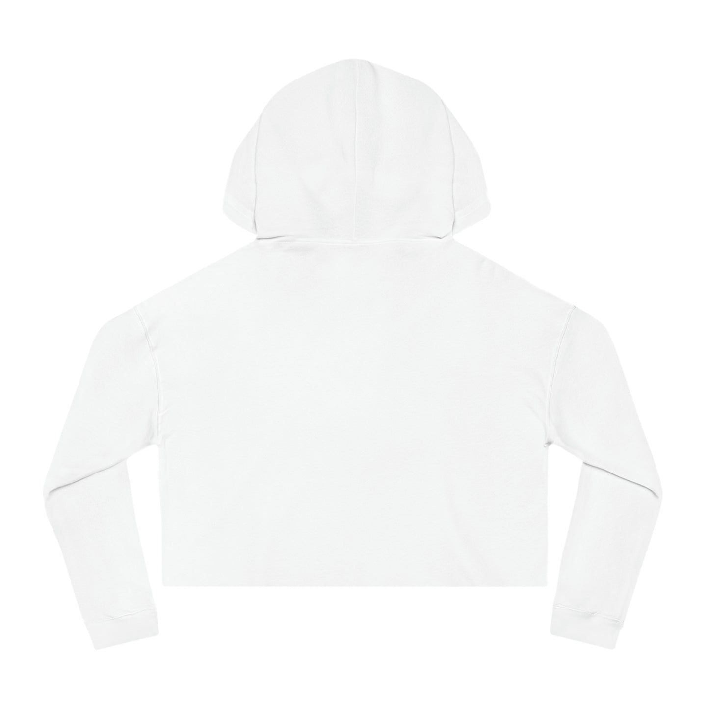 Slacker Women’s Cropped Hooded Sweatshirt