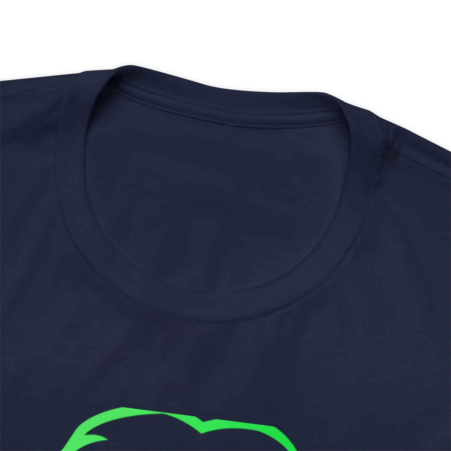 Memom and the Punk Monkeys Logo Unisex Jersey Short Sleeve Tee