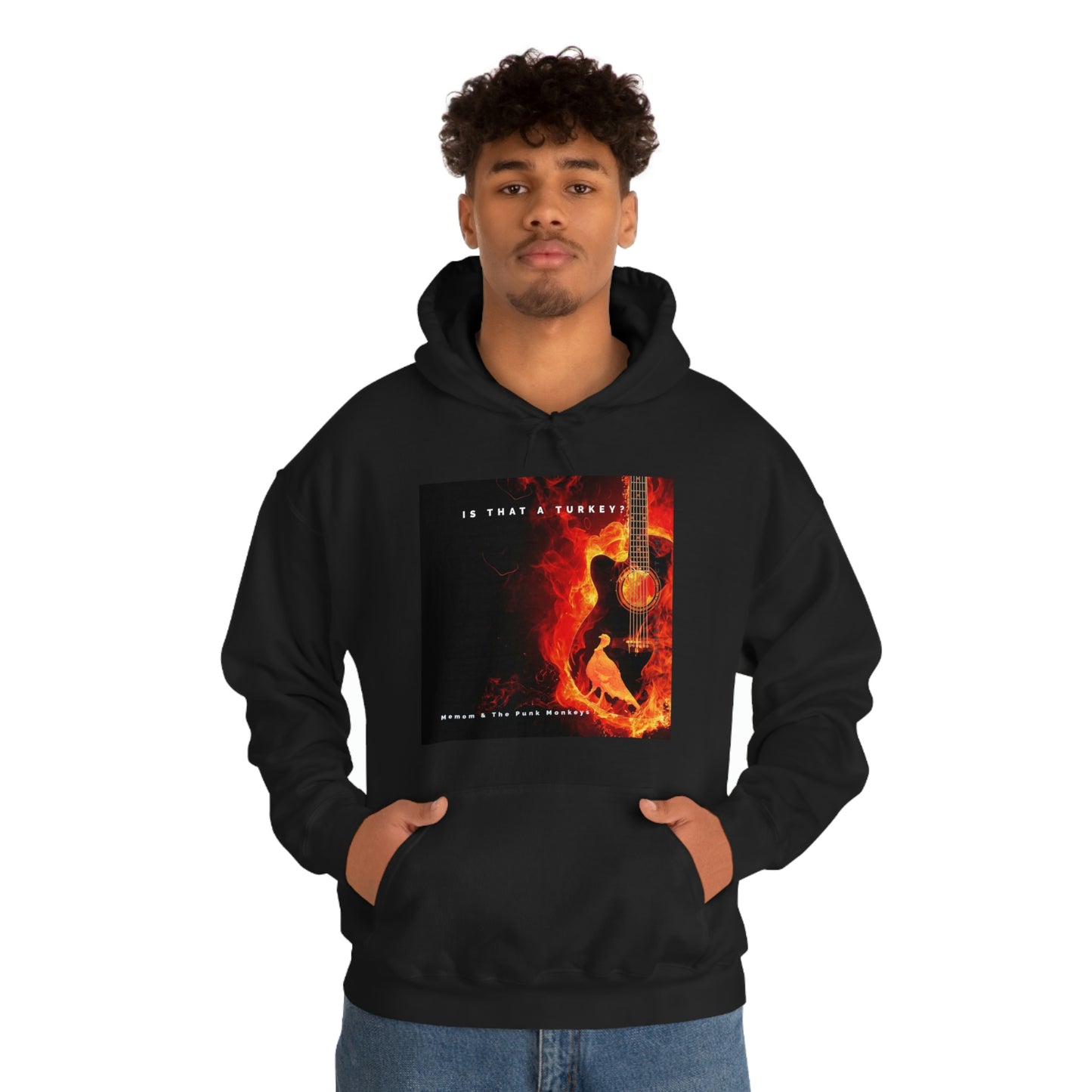 Is That a Turkey? Unisex Heavy Blend™ Hooded Sweatshirt