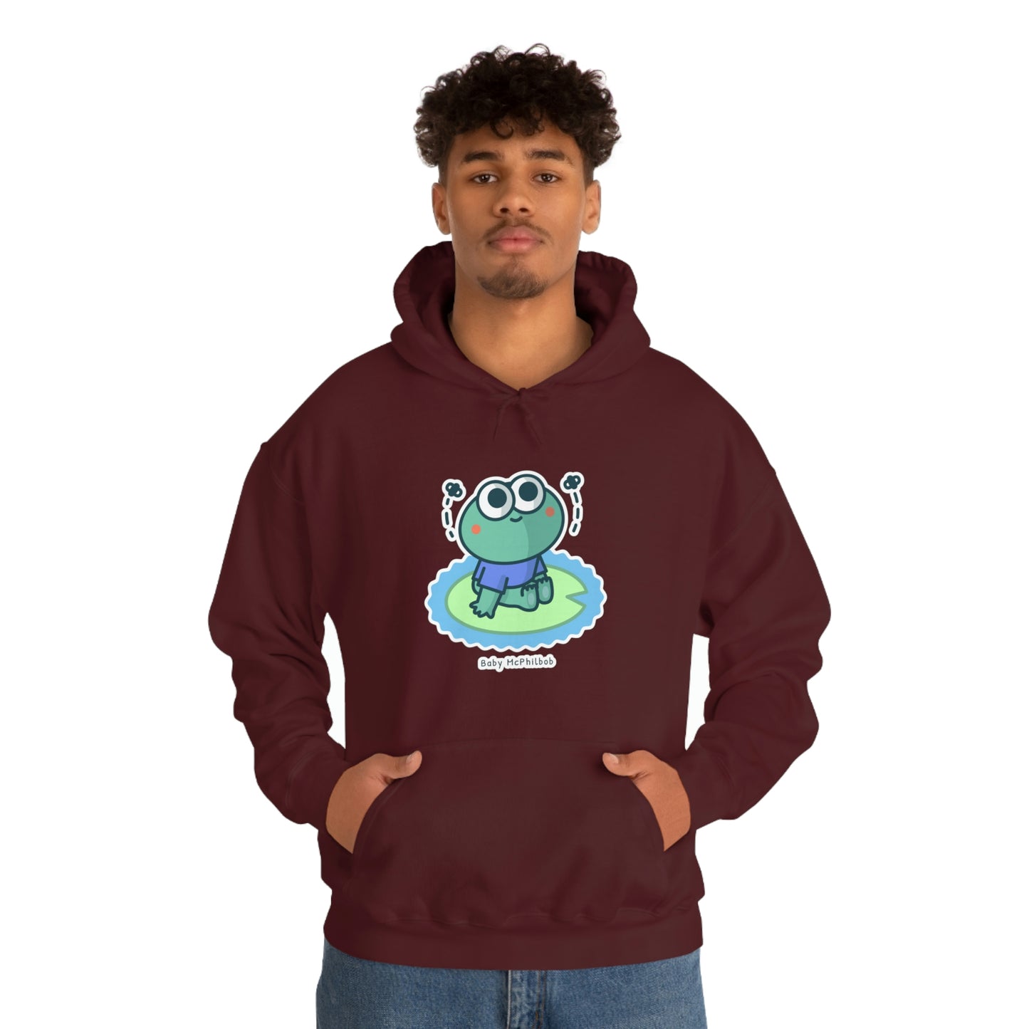 Baby McPhilbob Unisex Heavy Blend™ Hooded Sweatshirt