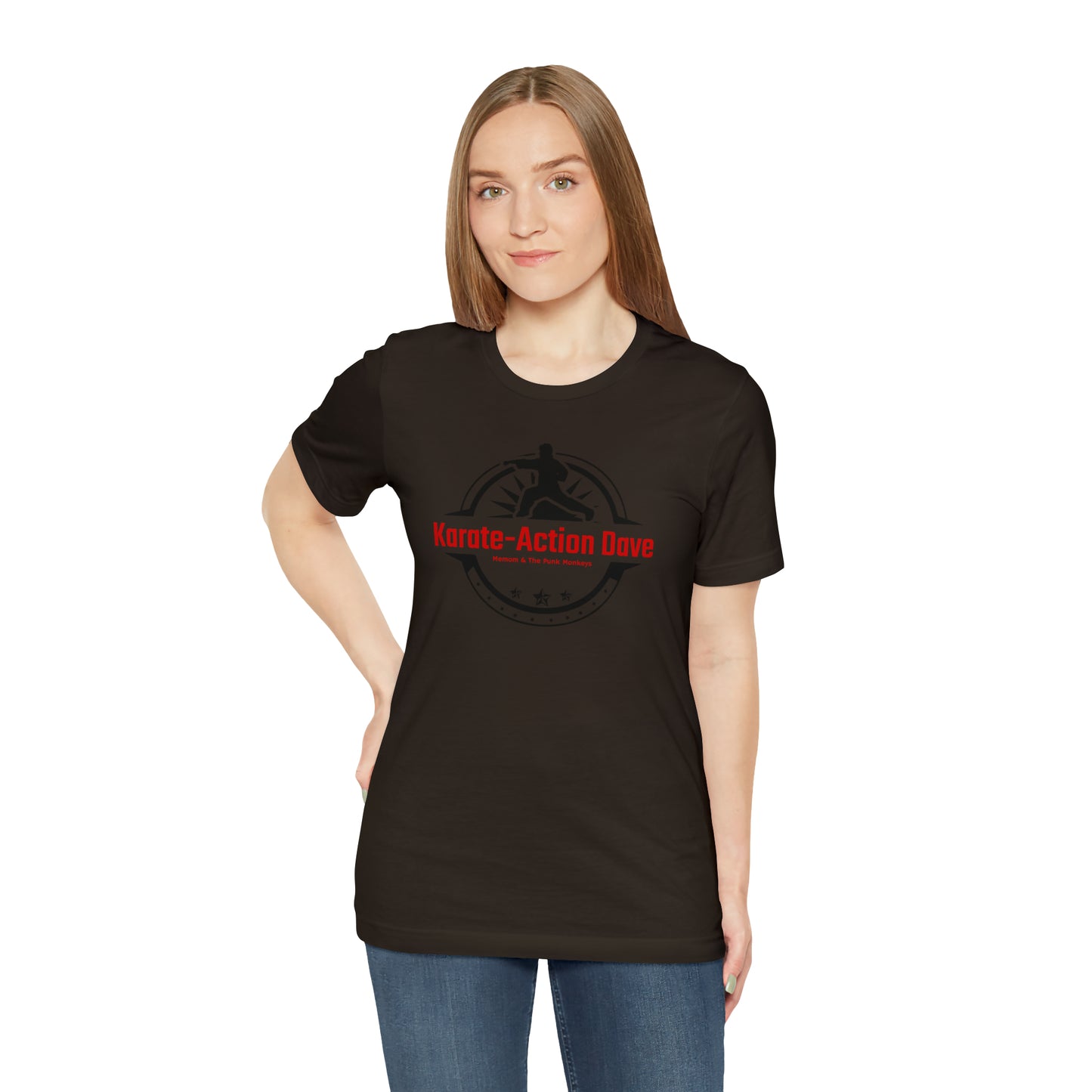 Karate Action Dave Unisex Jersey Short Sleeve Tee