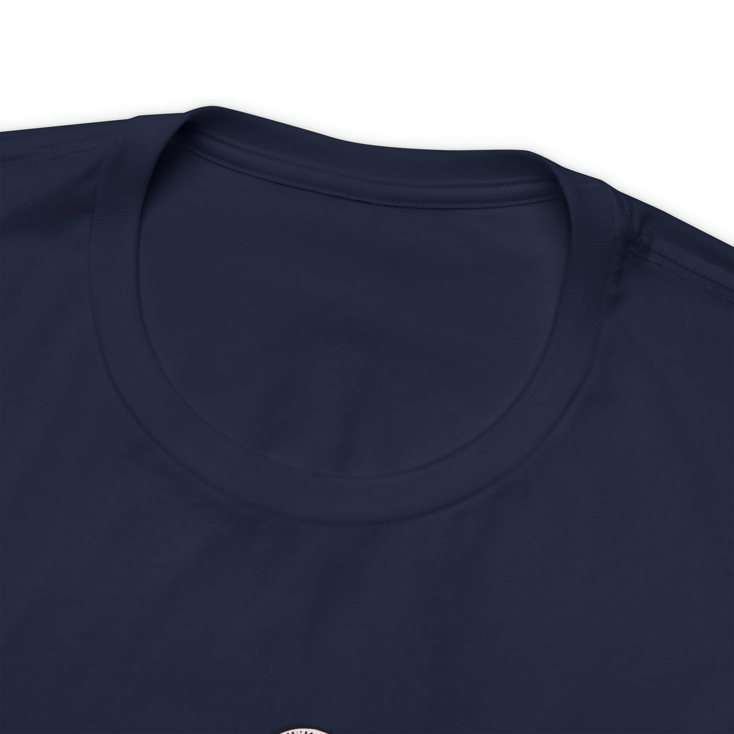 We've Reached the Pink Marshmallow Unisex Jersey Short Sleeve Tee