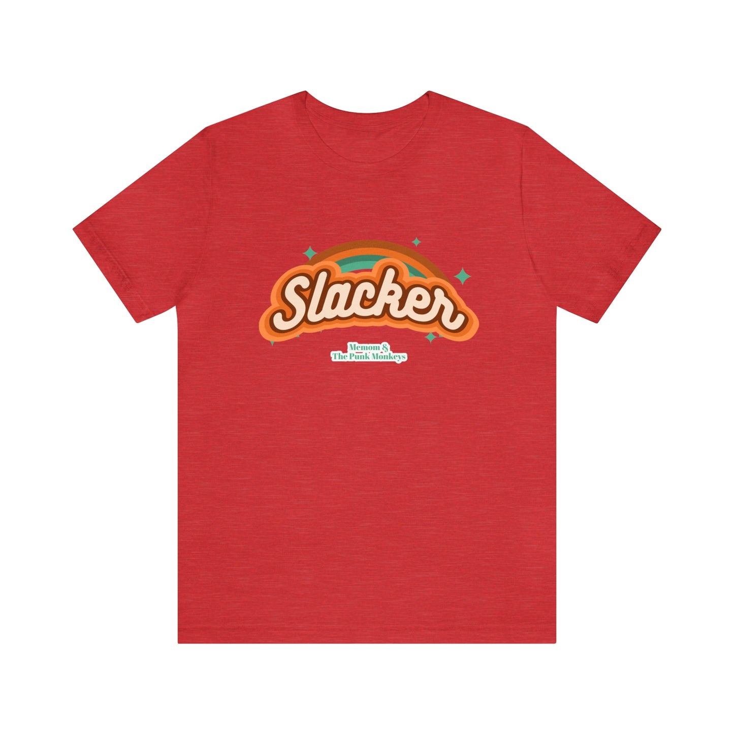 Slacker Unisex Jersey Short Sleeve Tee