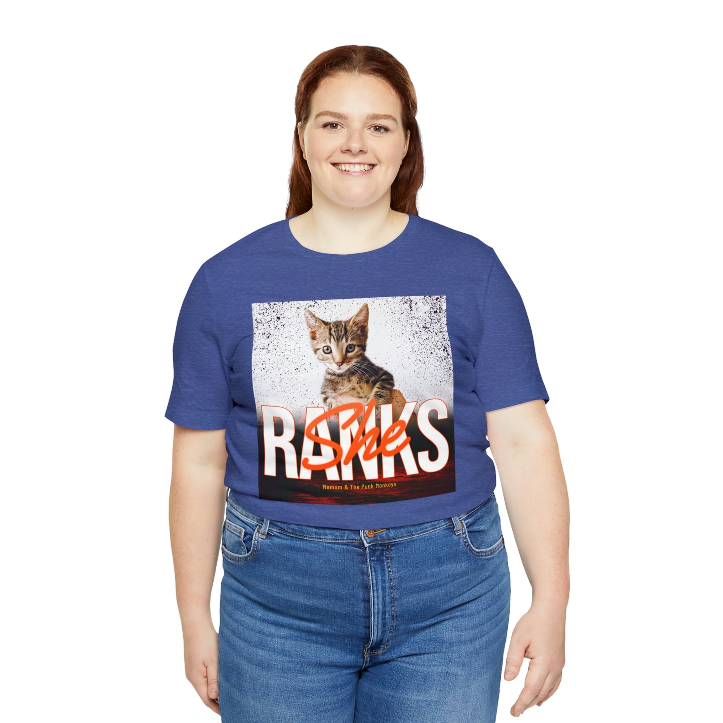 She Ranks Unisex Jersey Short Sleeve Tee