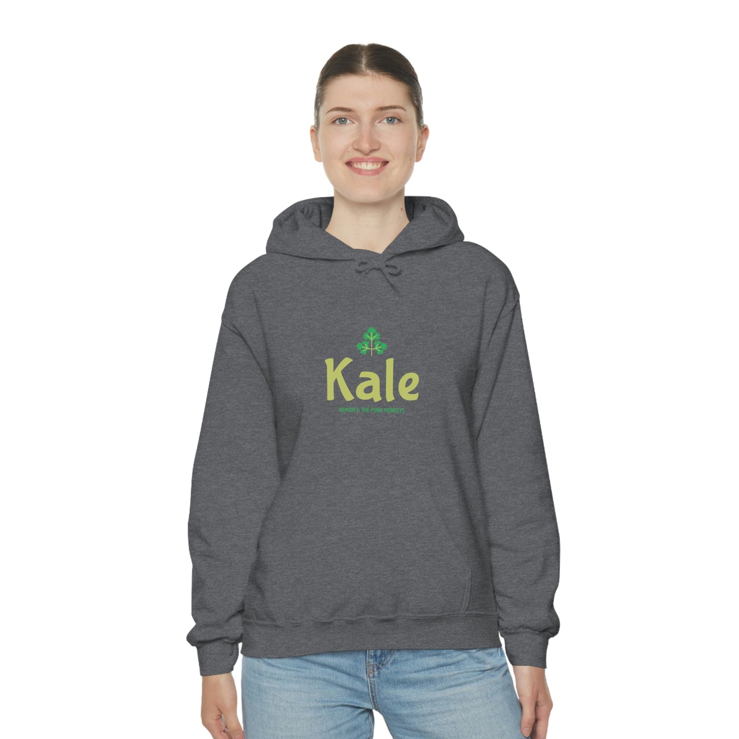 Kale Unisex Heavy Blend™ Hooded Sweatshirt