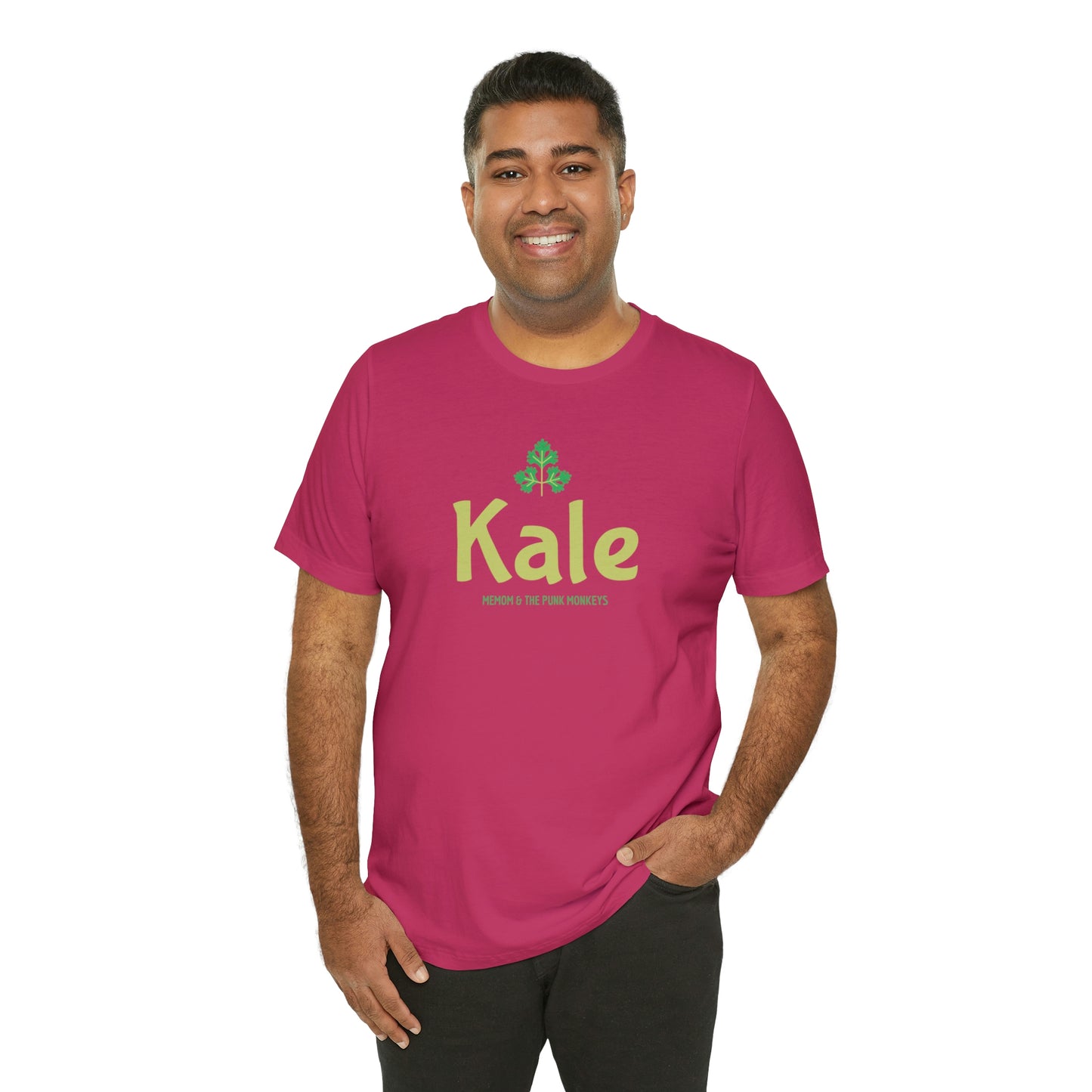 Kale Unisex Jersey Short Sleeve Tee