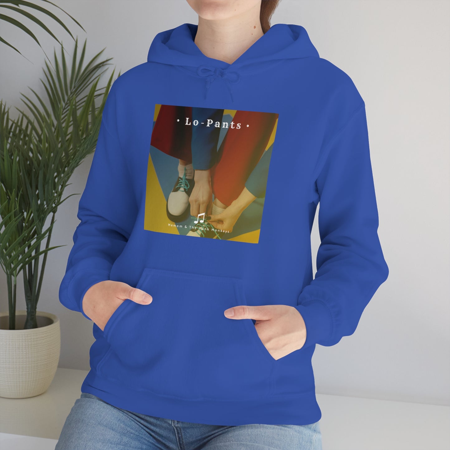 Lo-Pants Unisex Heavy Blend™ Hooded Sweatshirt