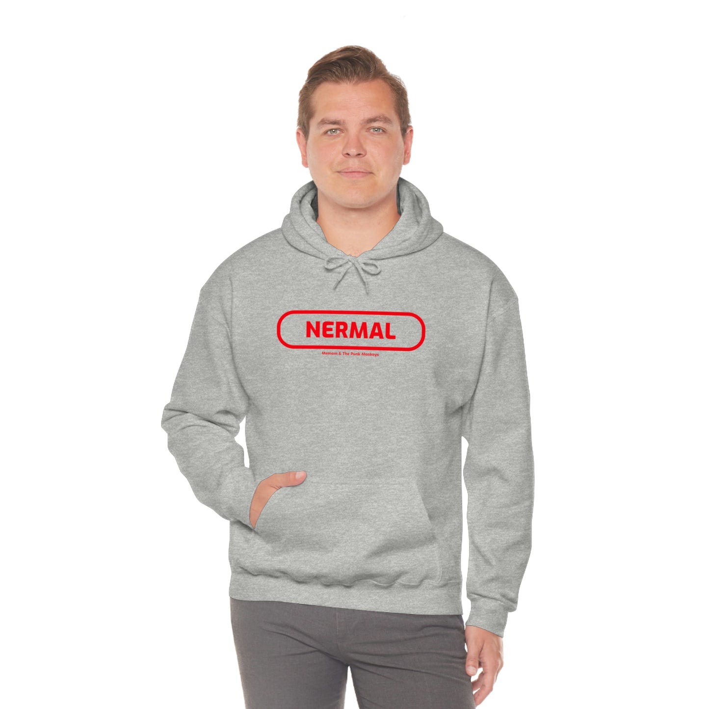 Nermal Unisex Heavy Blend™ Hooded Sweatshirt