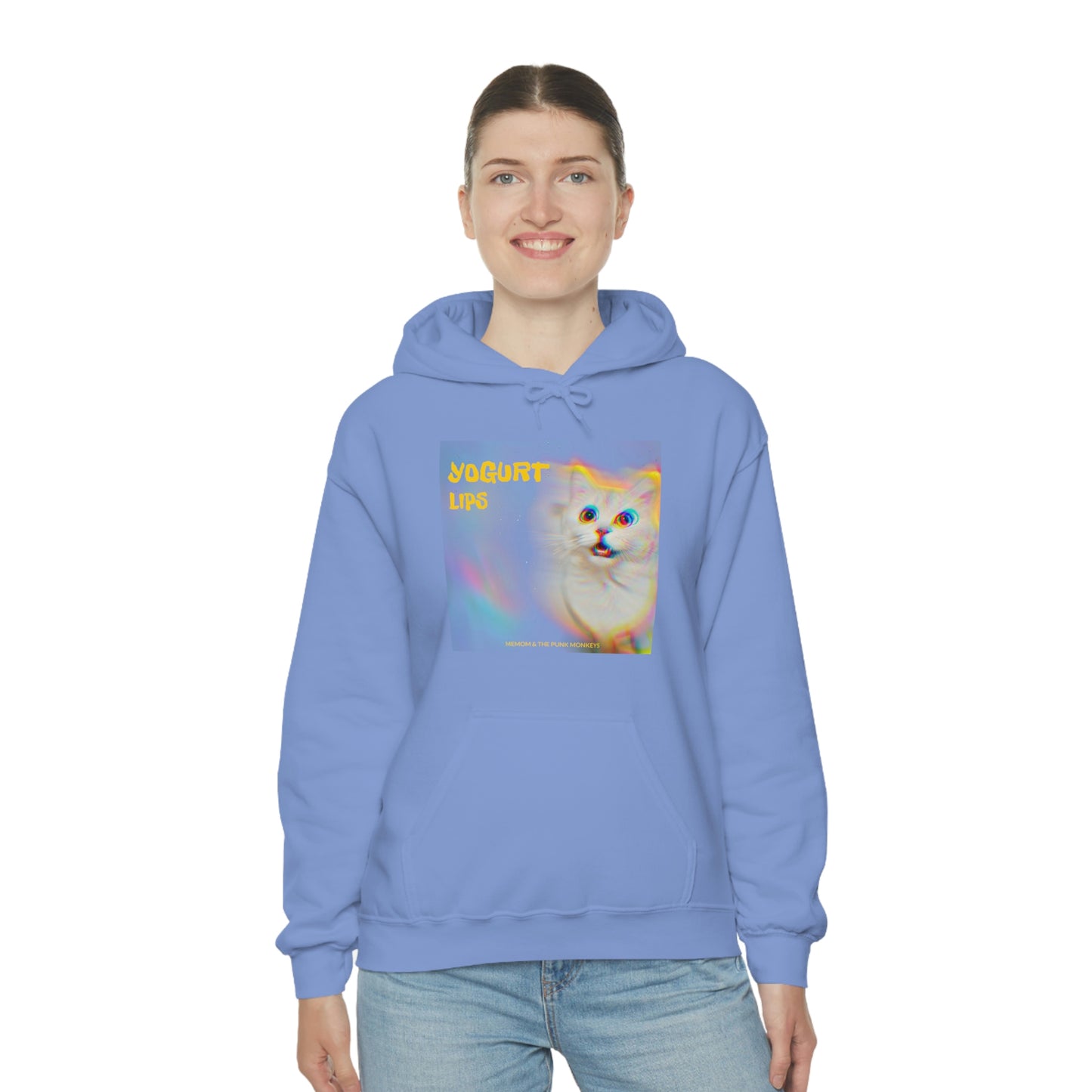 Yogurt Lips Unisex Heavy Blend™ Hooded Sweatshirt