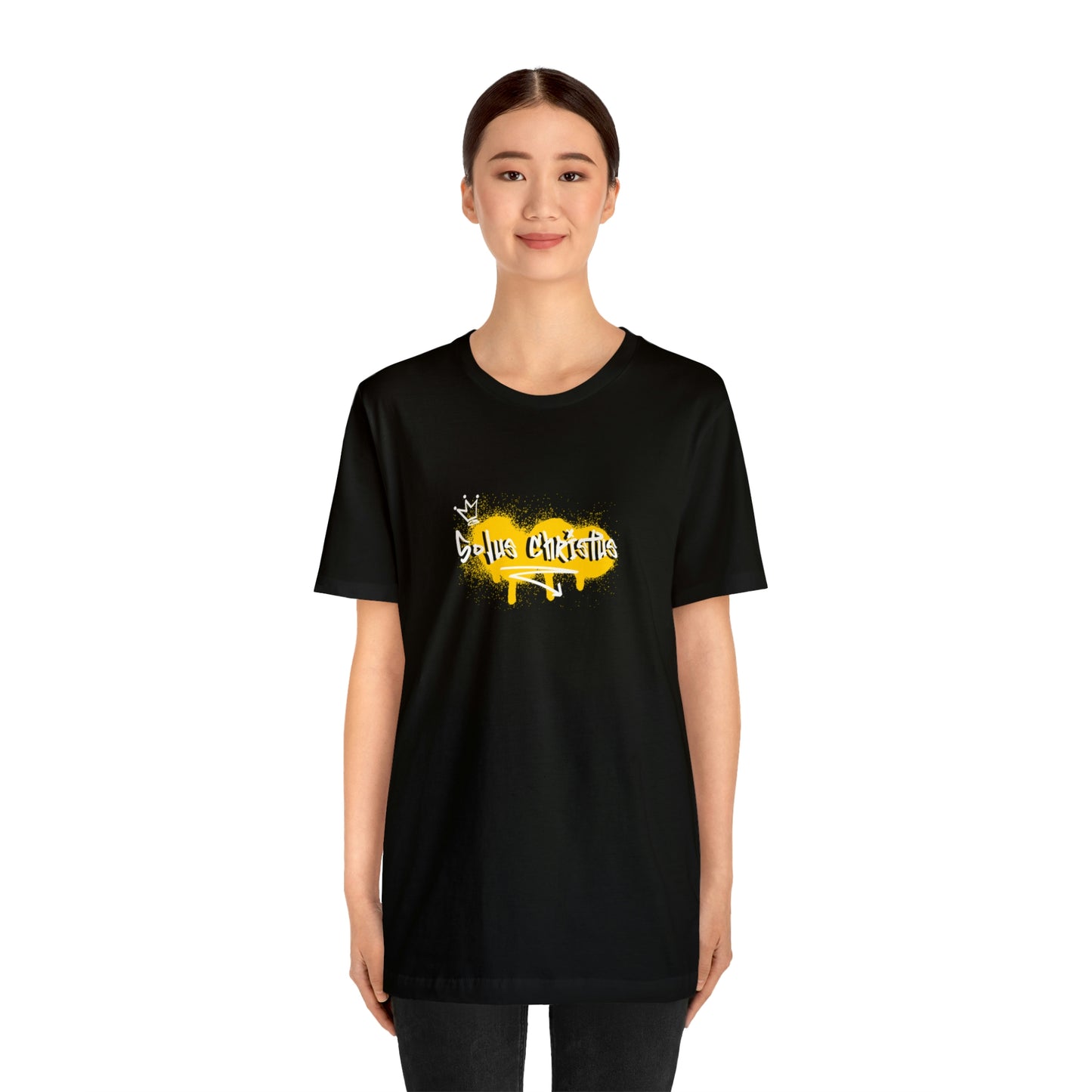 Solus Christus Unisex Jersey Short Sleeve Tee