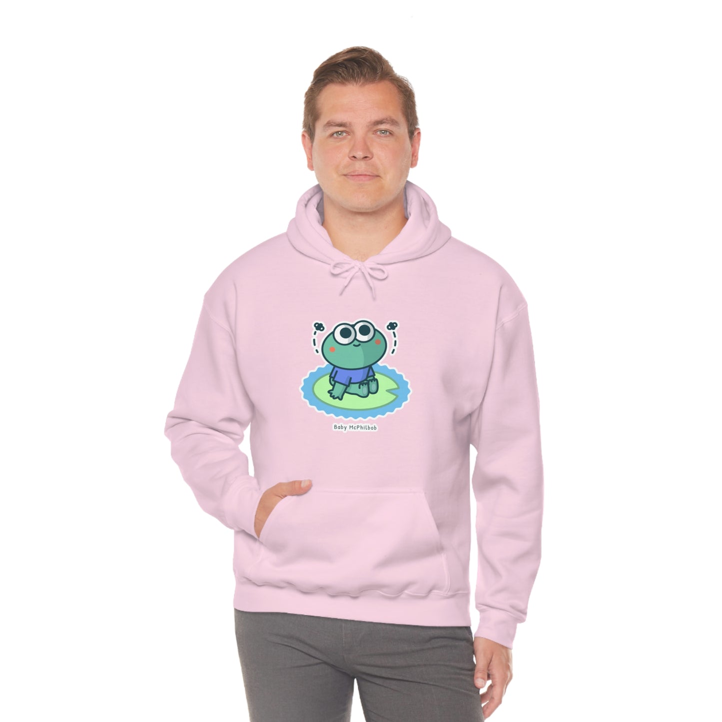 Baby McPhilbob Unisex Heavy Blend™ Hooded Sweatshirt