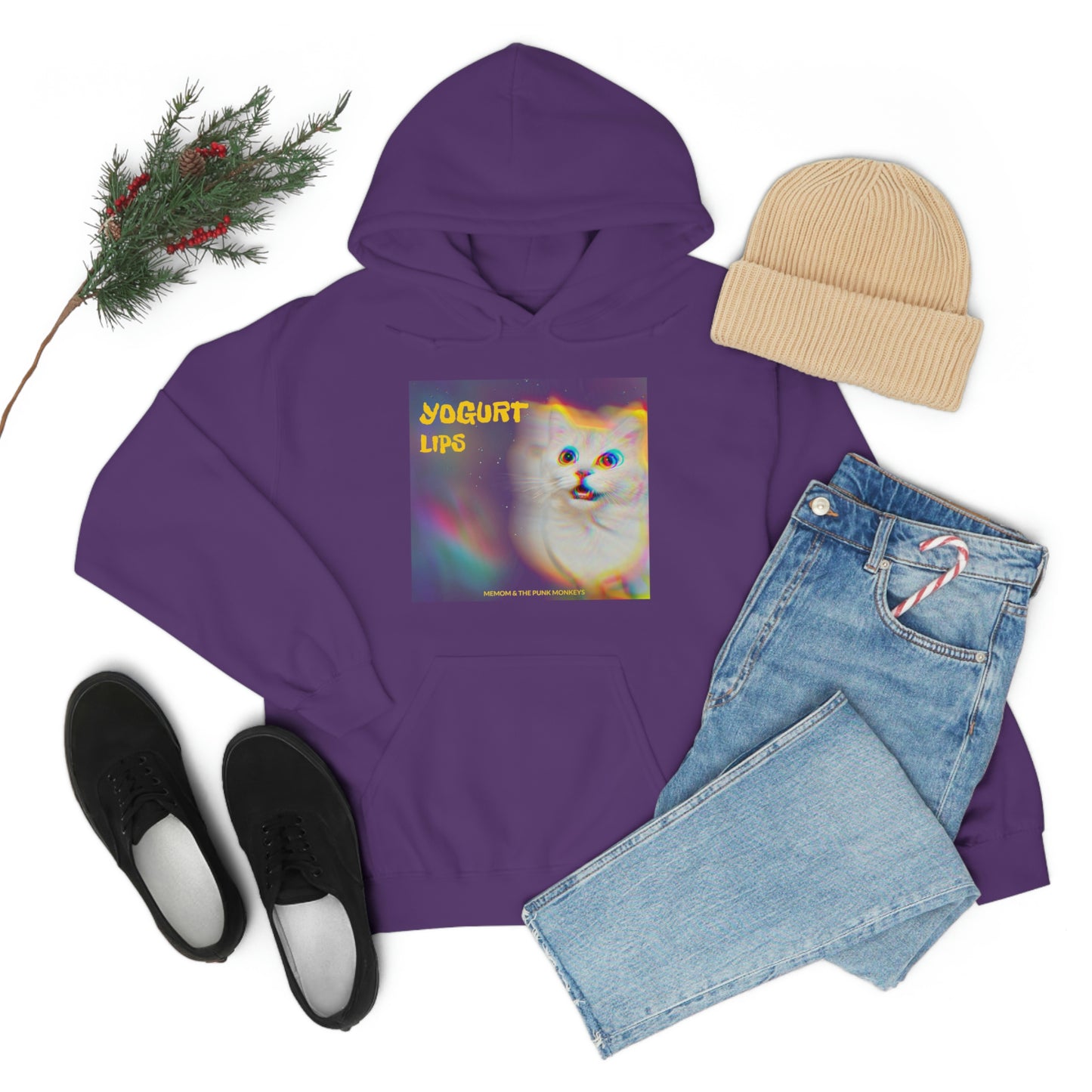 Yogurt Lips Unisex Heavy Blend™ Hooded Sweatshirt