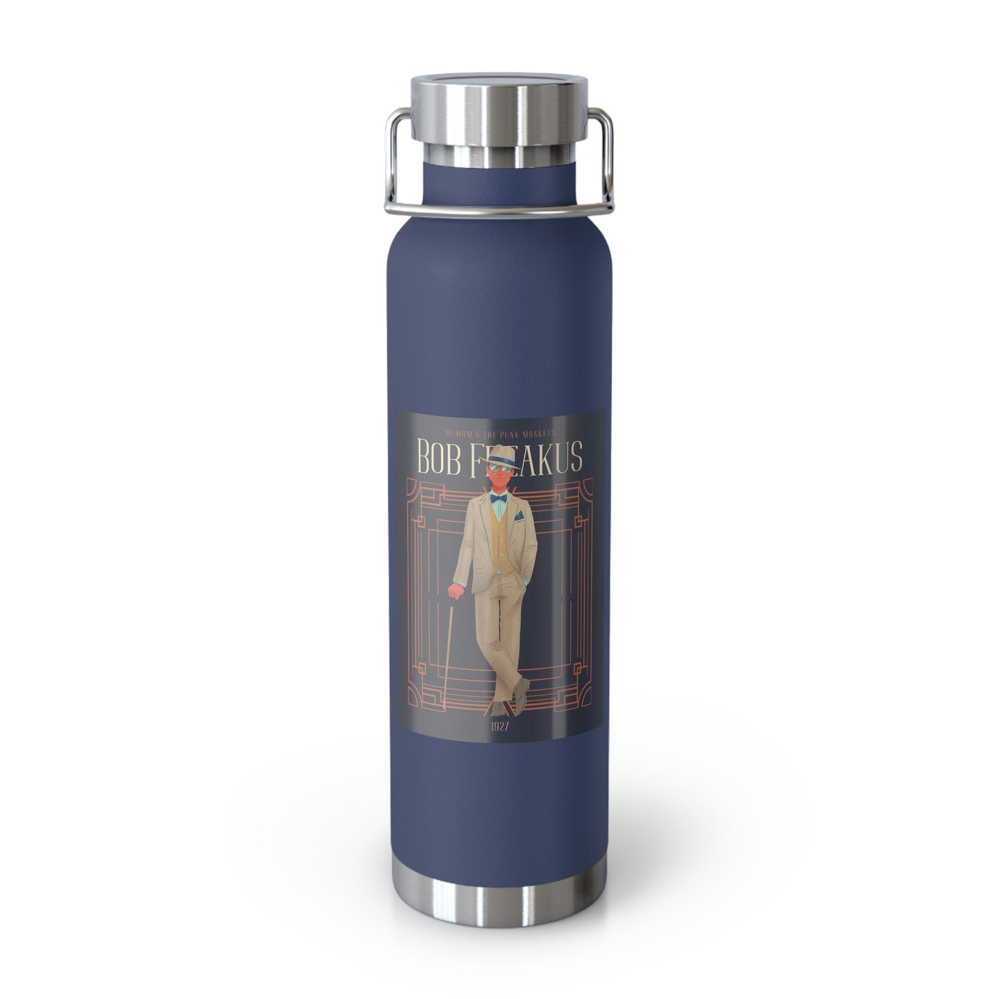 Bob Freakus 22oz Vacuum Insulated Bottle